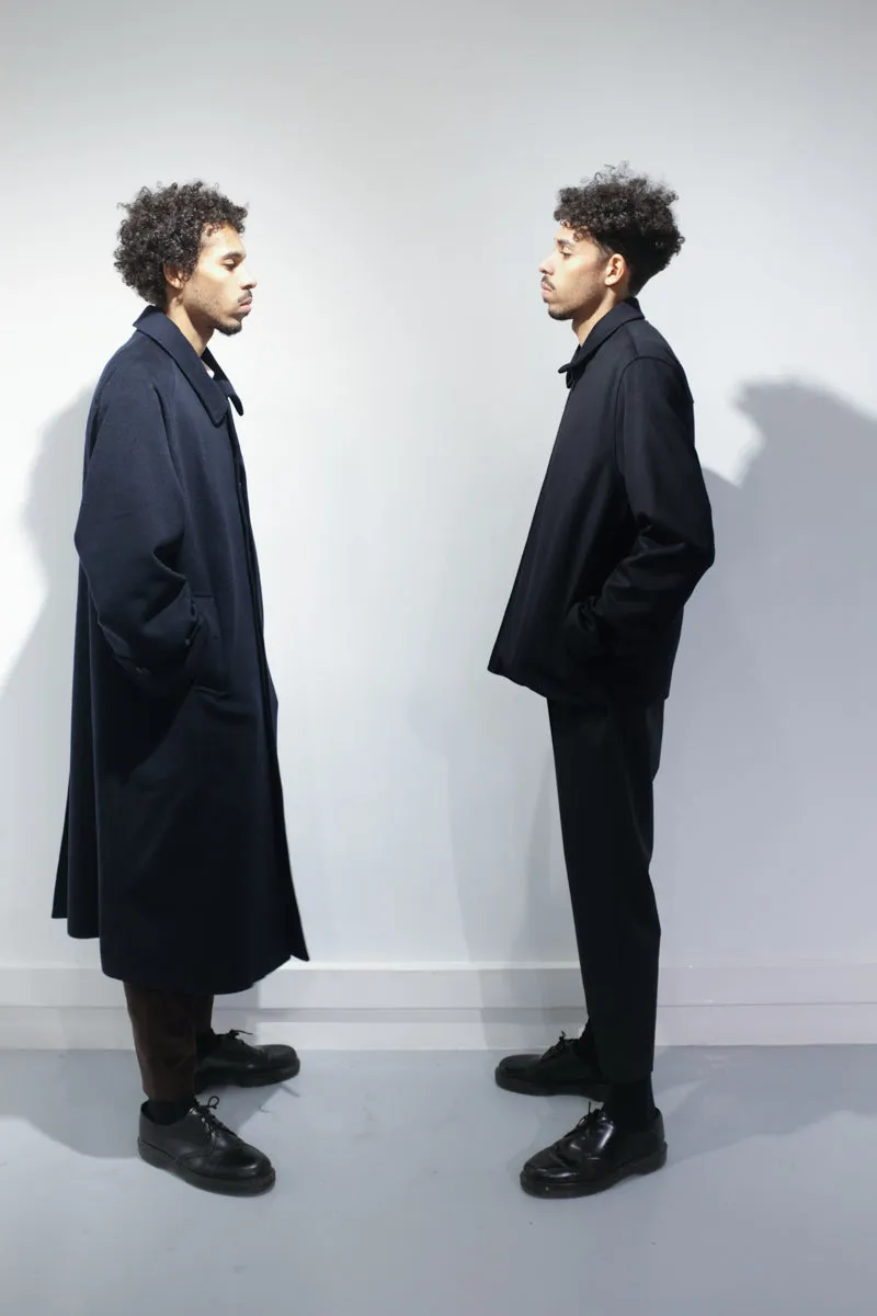 09 / Cashmere Wool Harrington