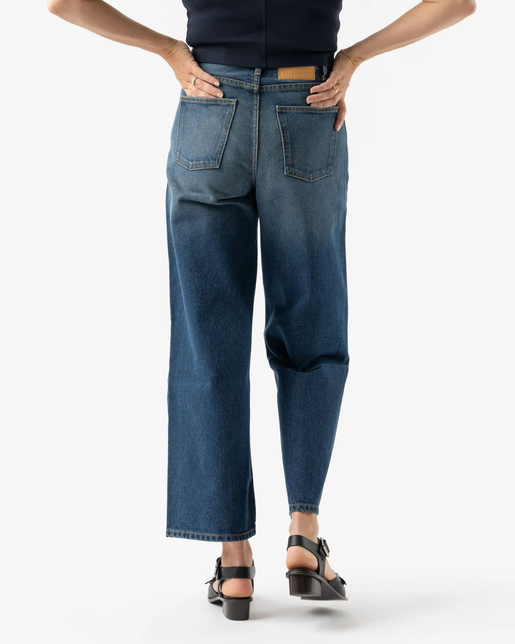 B Sides Elissa High Wide in Cate Wash