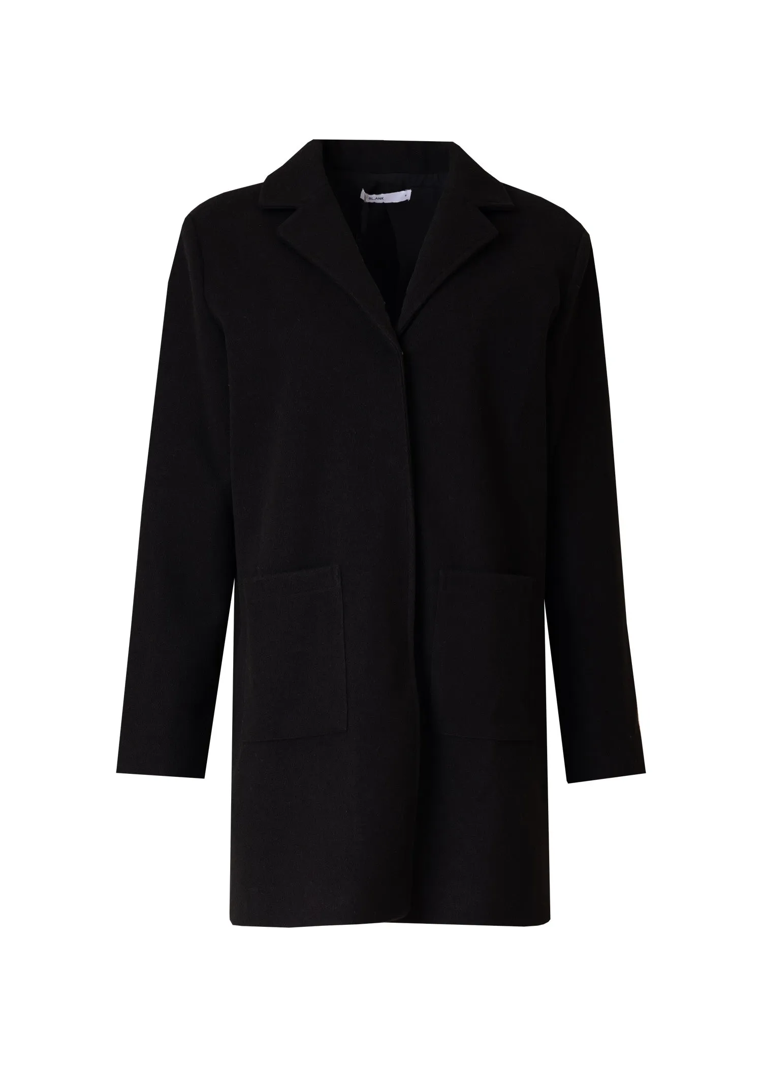 Black Wool Coat