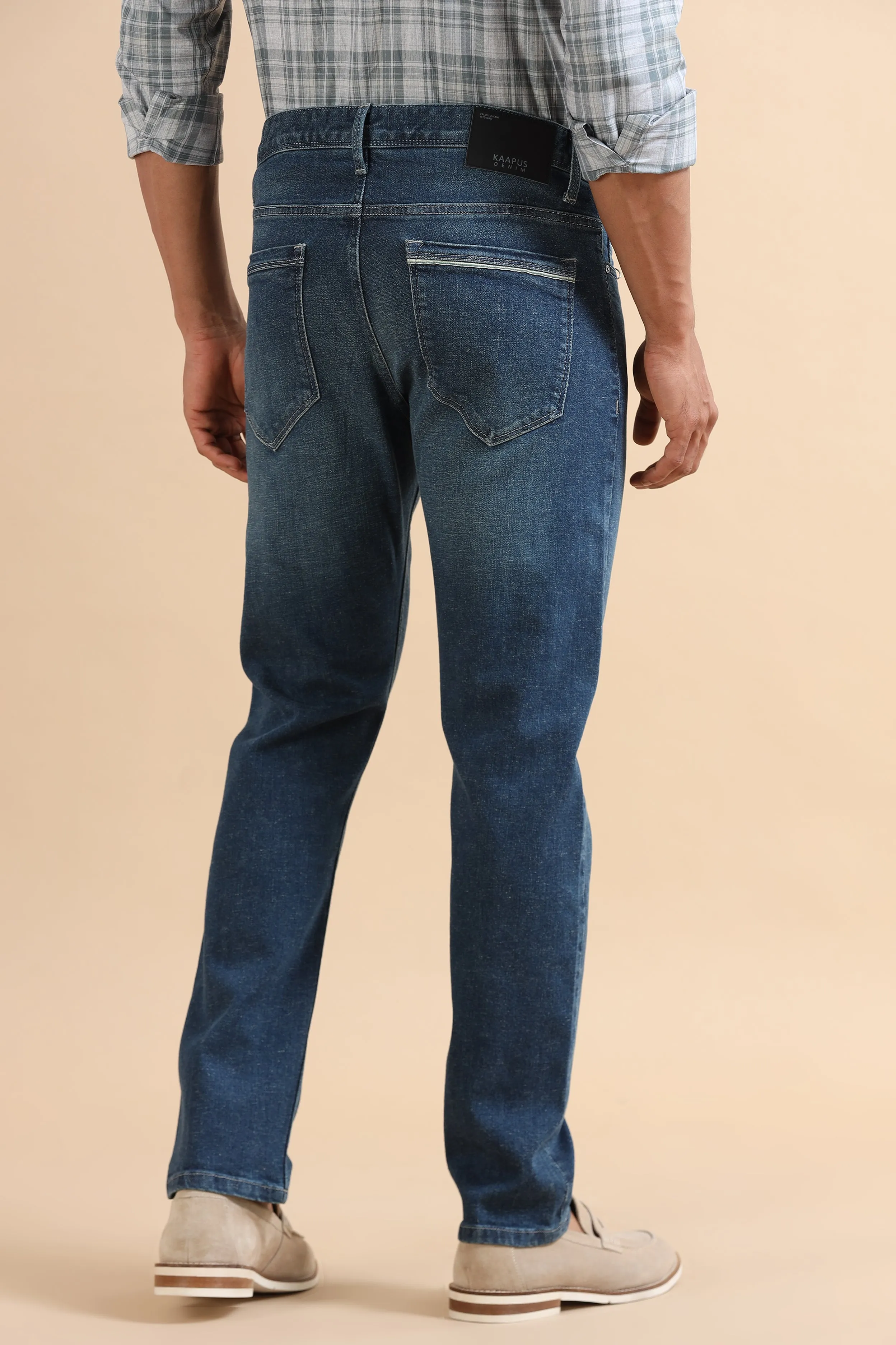 Blue Selvedge Denim - Straight Slim fit