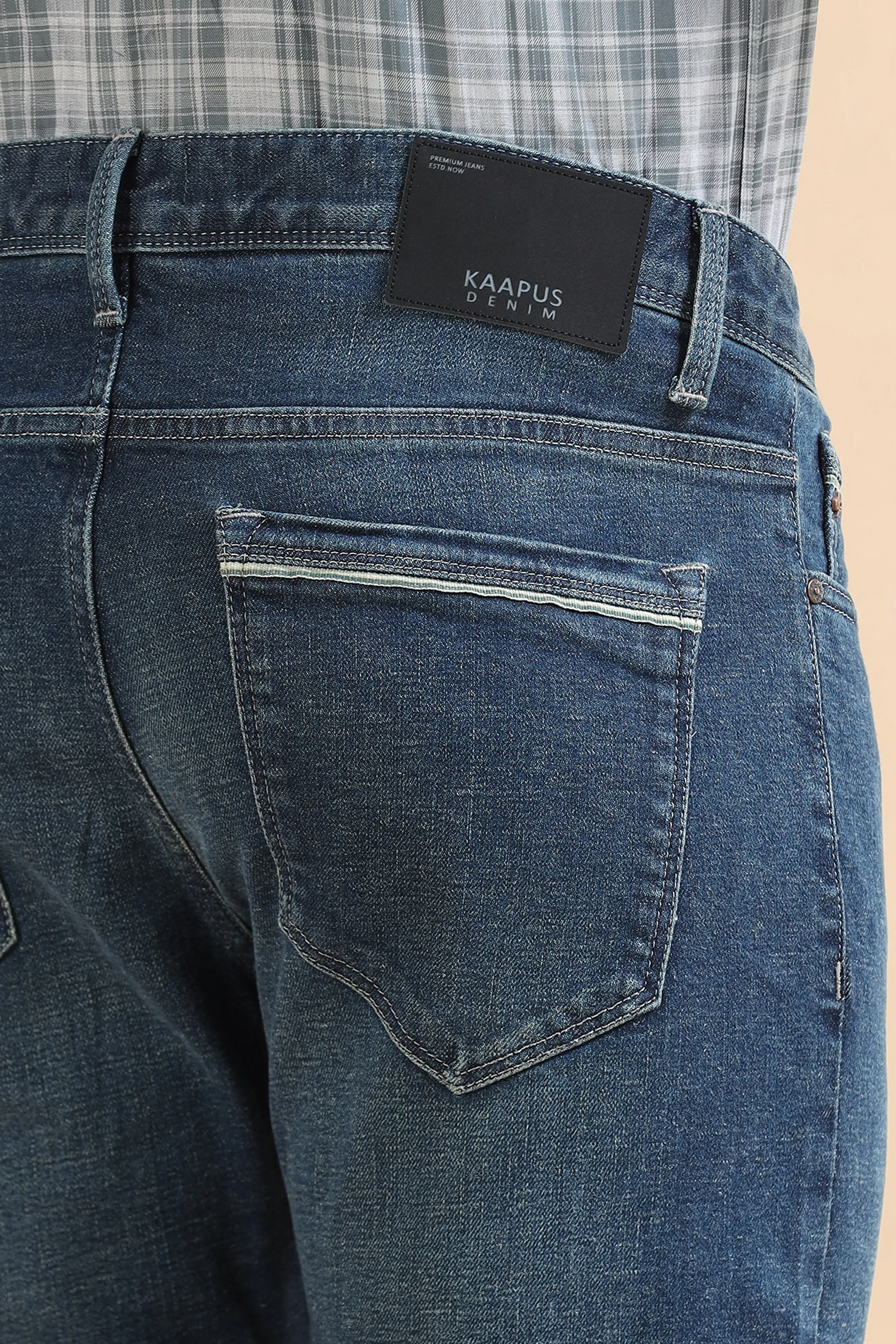 Blue Selvedge Denim - Straight Slim fit