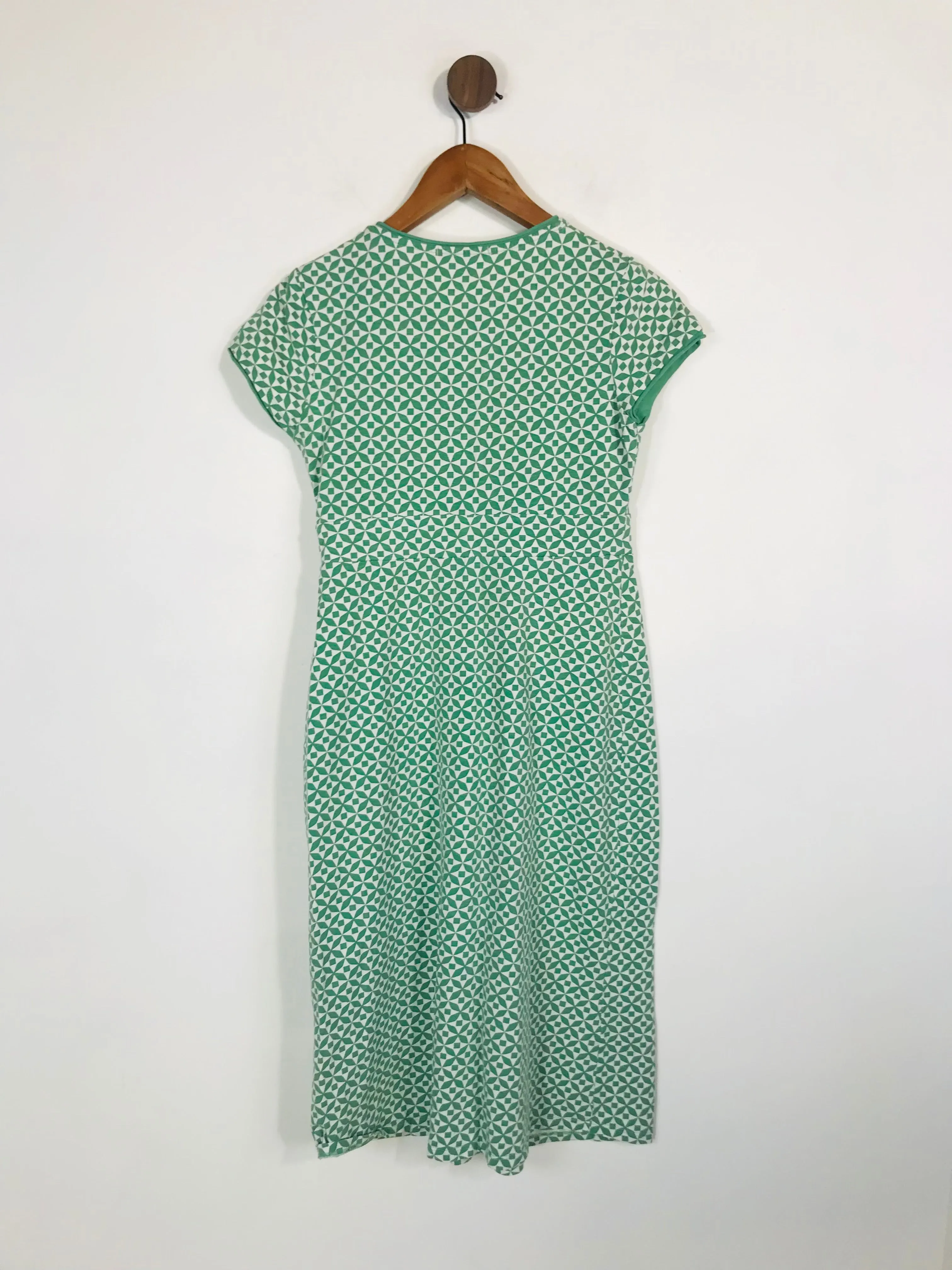 Boden Women's Cotton Wrap Dress | UK8L | Green