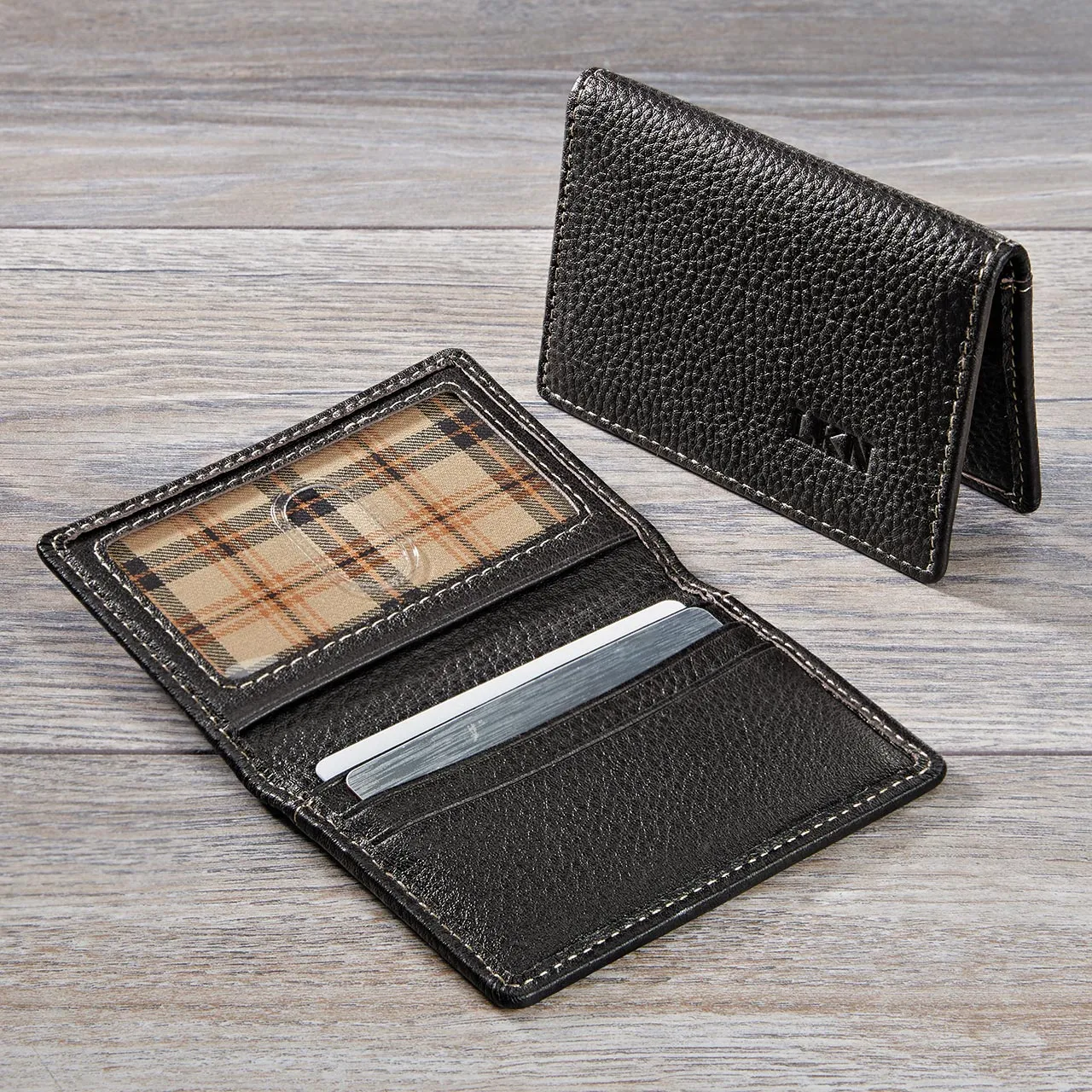 Bomber Jacket Essential Card Wallet