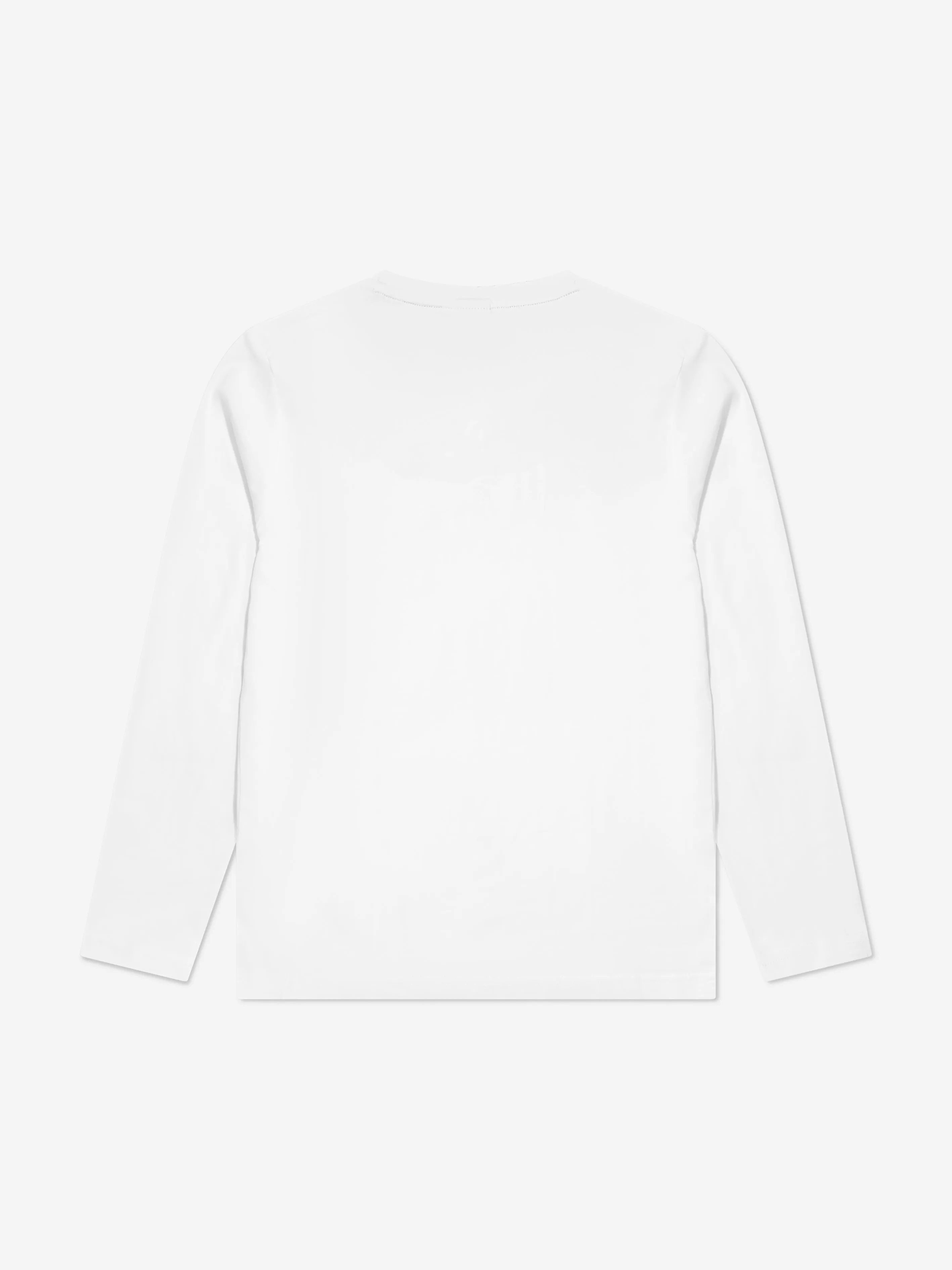 BOSS Boys Long Sleeve Logo T-Shirt