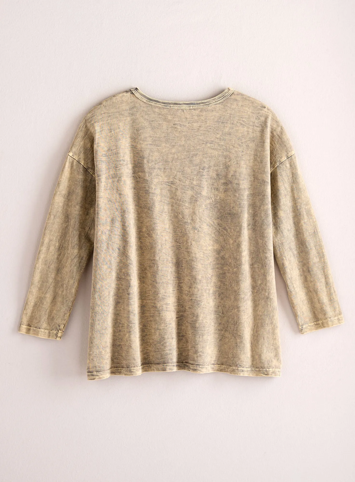 Broad Strokes Pocket Top