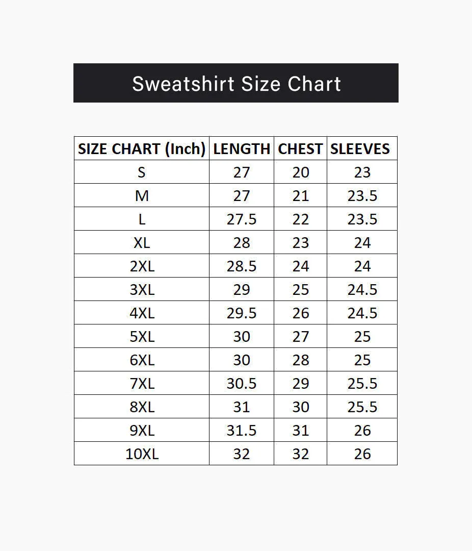 Cotton Sweatshirt #12