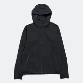 Demlo Hooded Jacket - Black