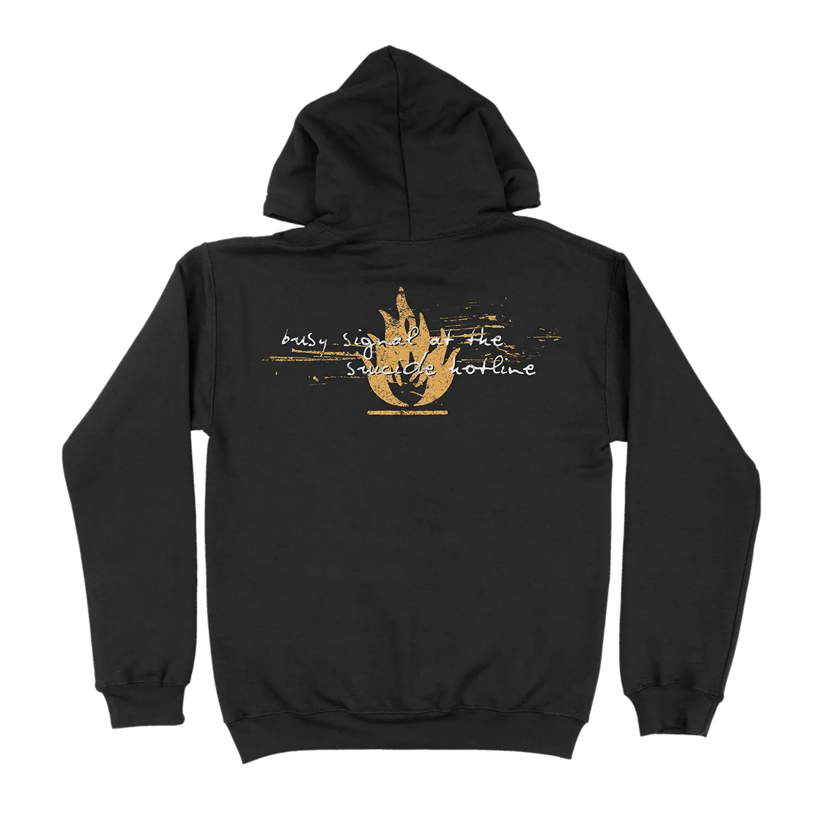 Drowningman “Razor” Black Hooded Sweatshirt