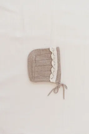 Fin and Vince - Adeline Bonnet (Flax) - Last 18/24