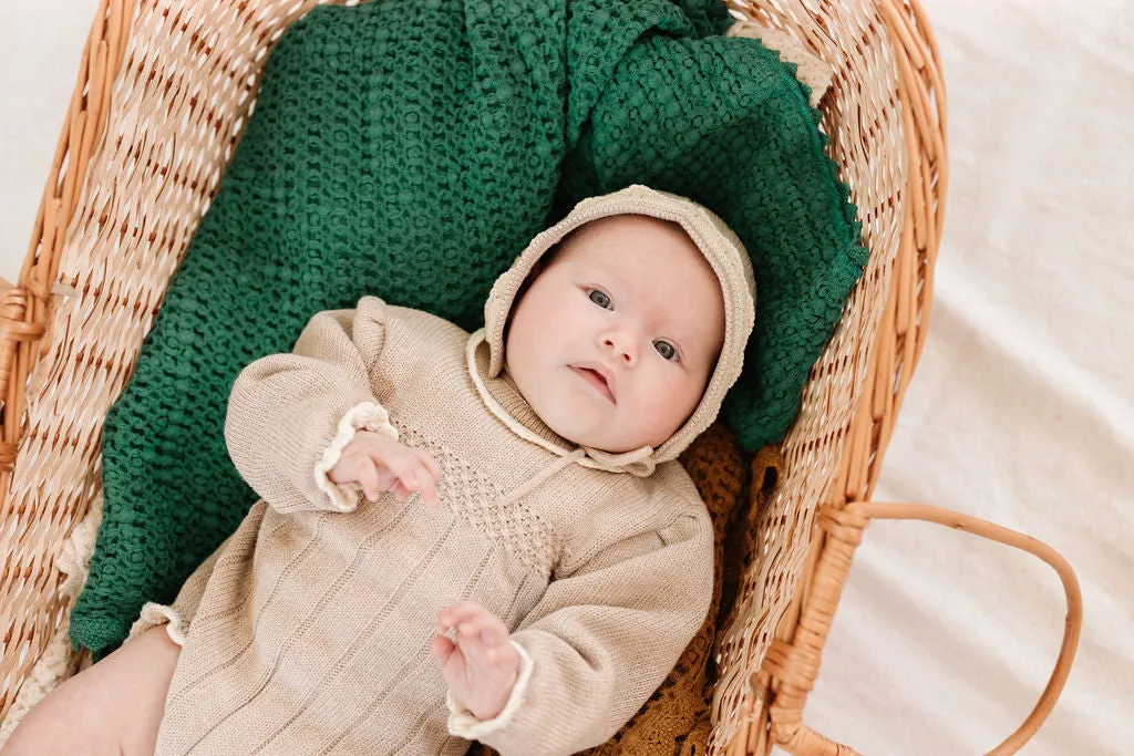 Fin and Vince - Adeline Bonnet (Flax) - Last 18/24