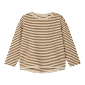 Geo Long Sleeve Top - Birch