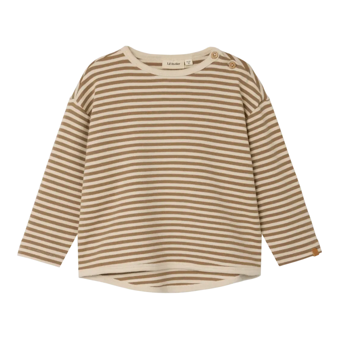 Geo Long Sleeve Top - Birch