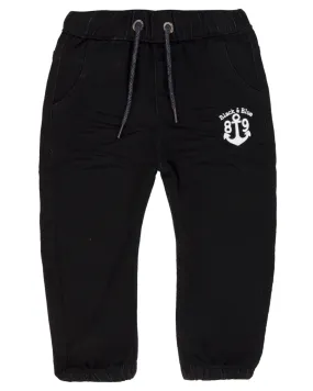 Jeans Jesus Niño Denim negro Black and Blue