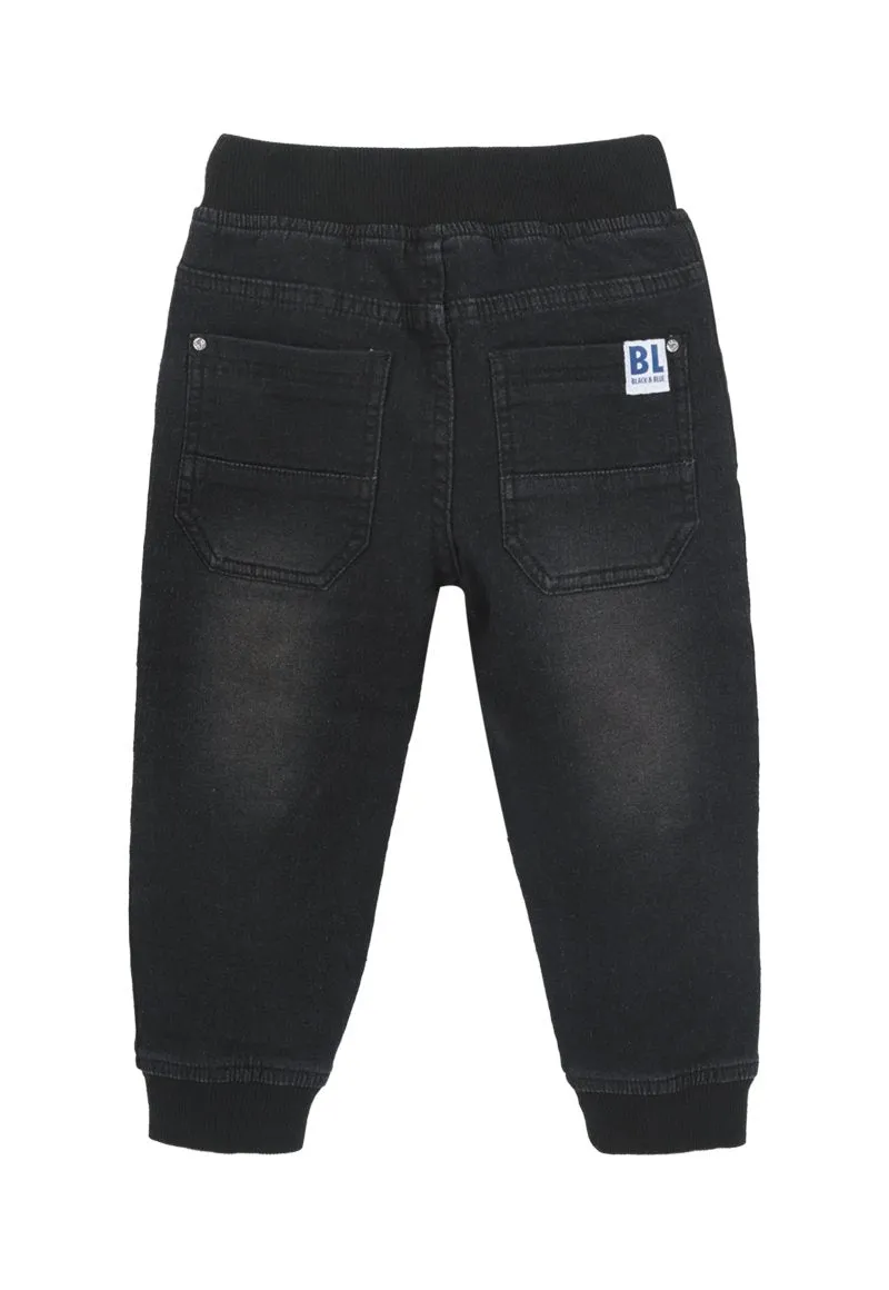 Jeans Style  Bebé Denim negro Black and Blue