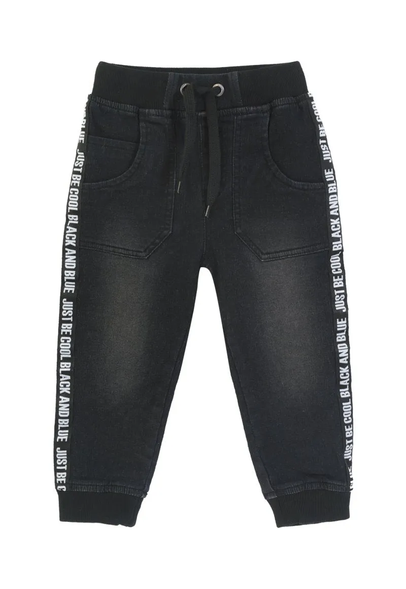 Jeans Style  Bebé Denim negro Black and Blue