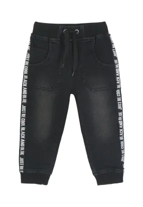 Jeans Style  Bebé Denim negro Black and Blue
