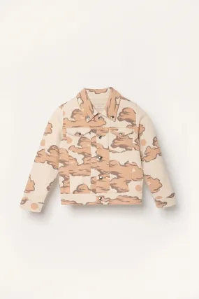 Kids' Pink Clouds Jacket Pink