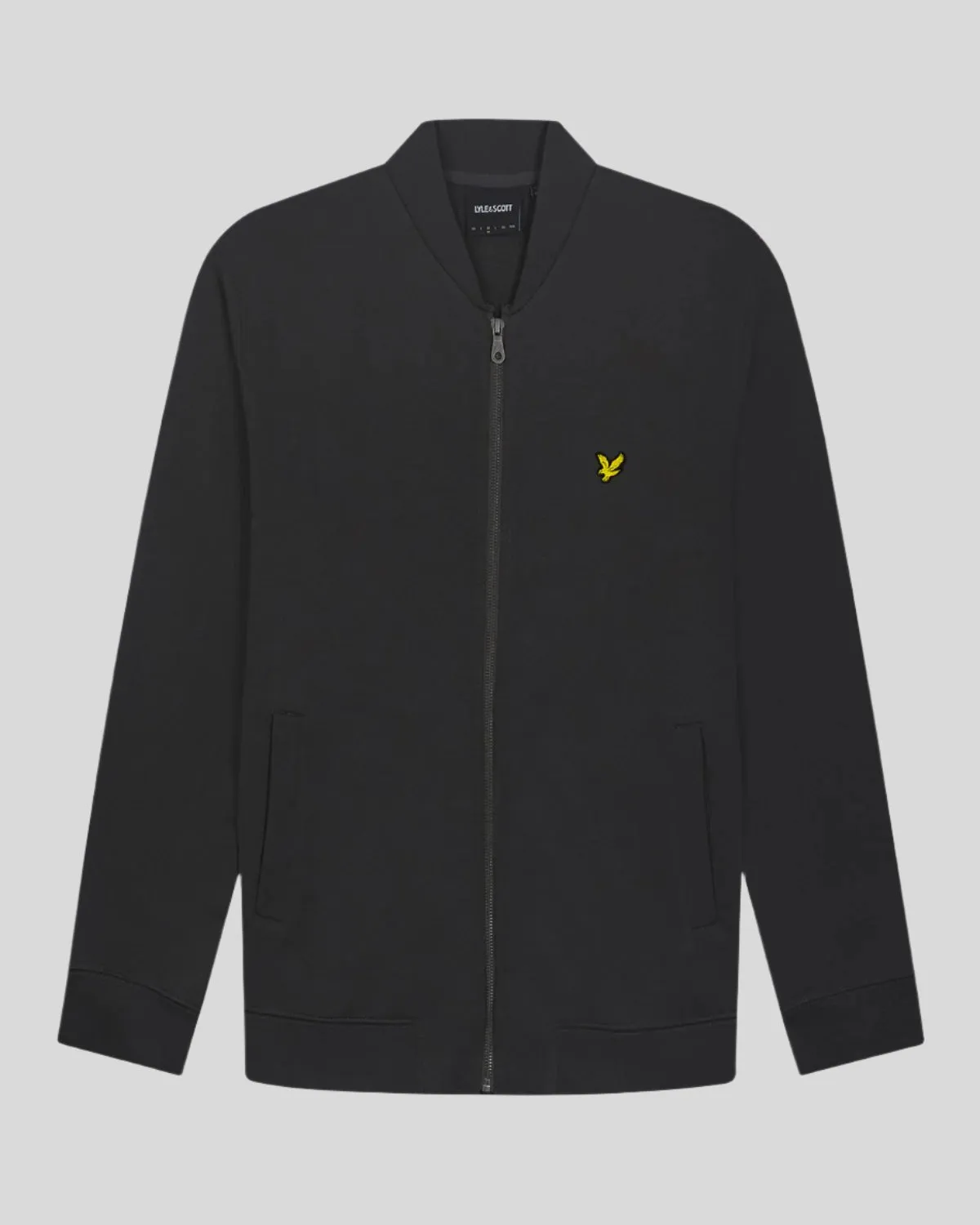 Loopback Jersey Bomber Jacket