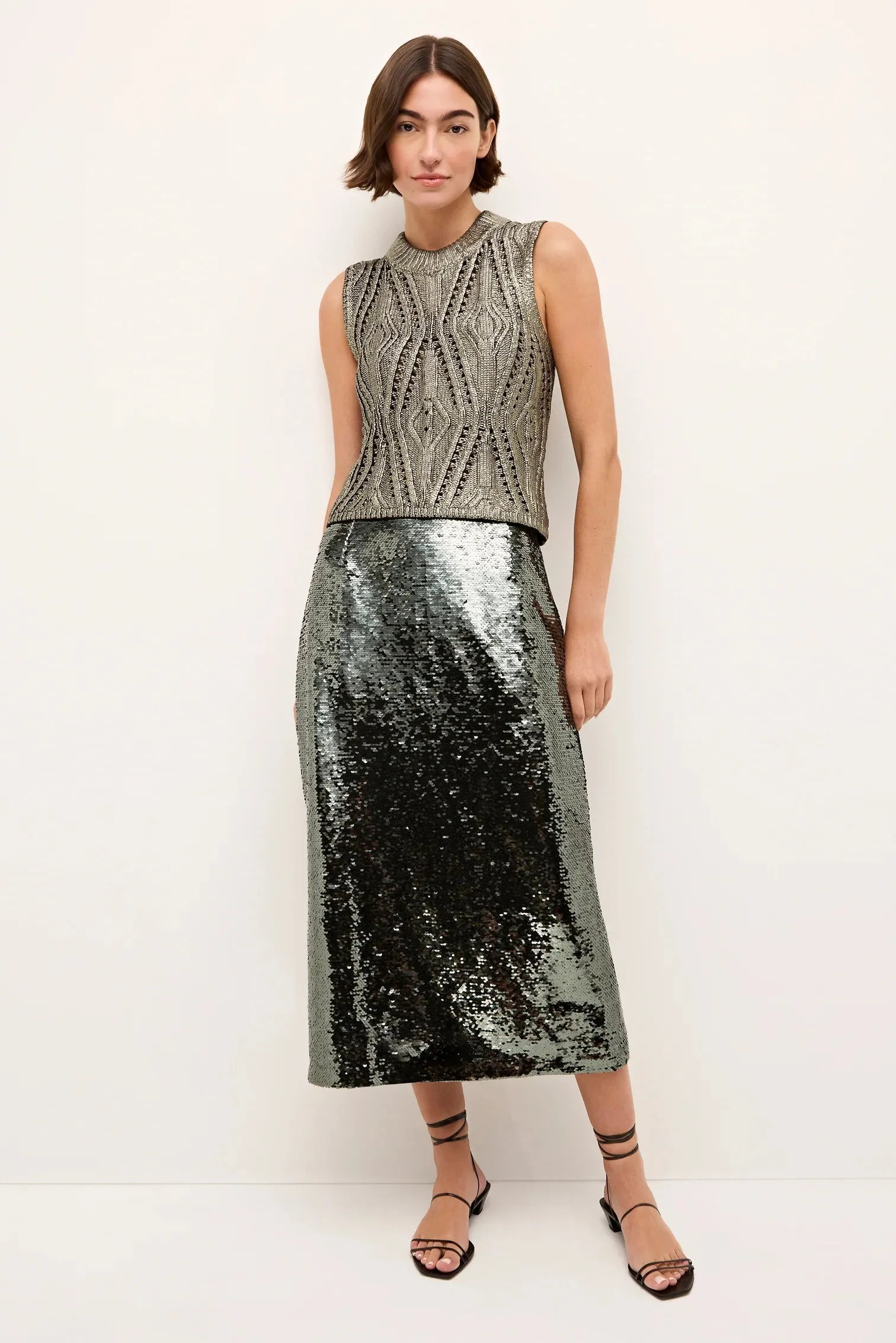 McGuire Top ~ Evergreen