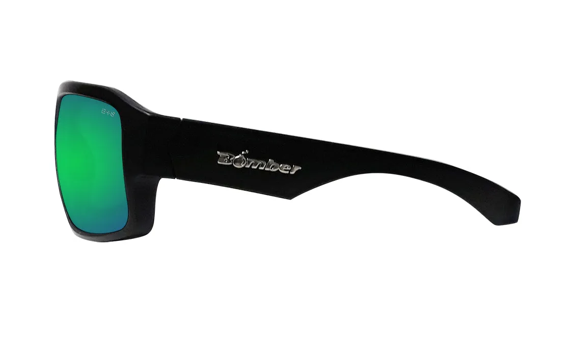 MEGA Safety - Polarized Green Mirror Black