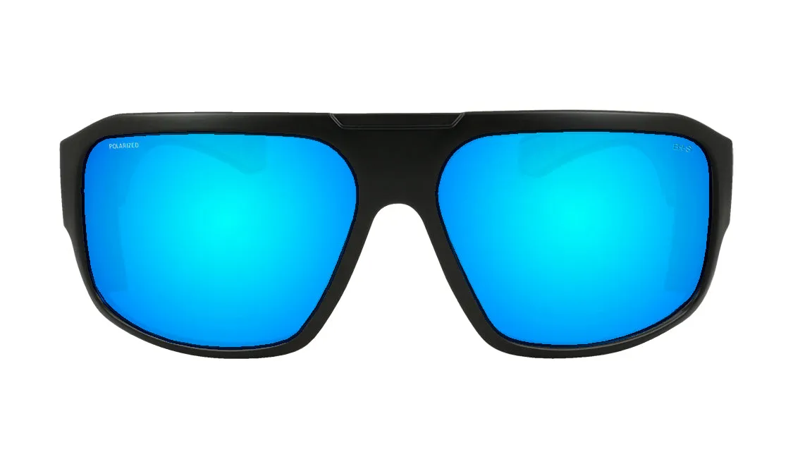 MEGA Safety - Polarized Ice Blue Mirror