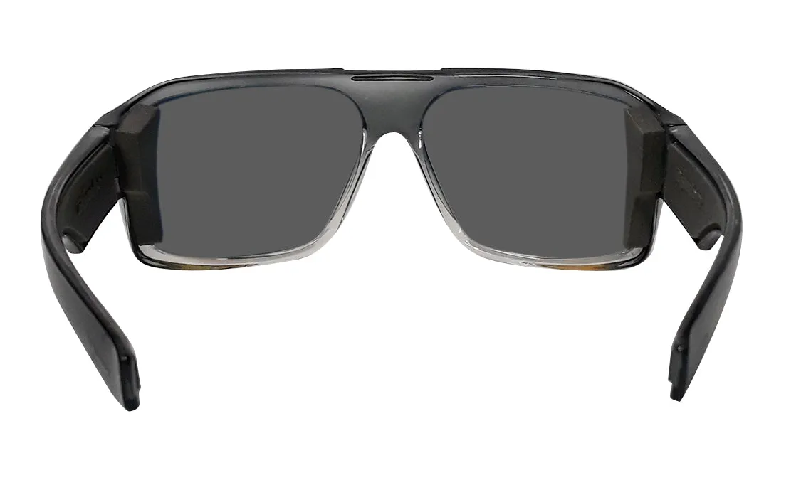 MEGA Safety - Polarized Silver Mirror Crystal
