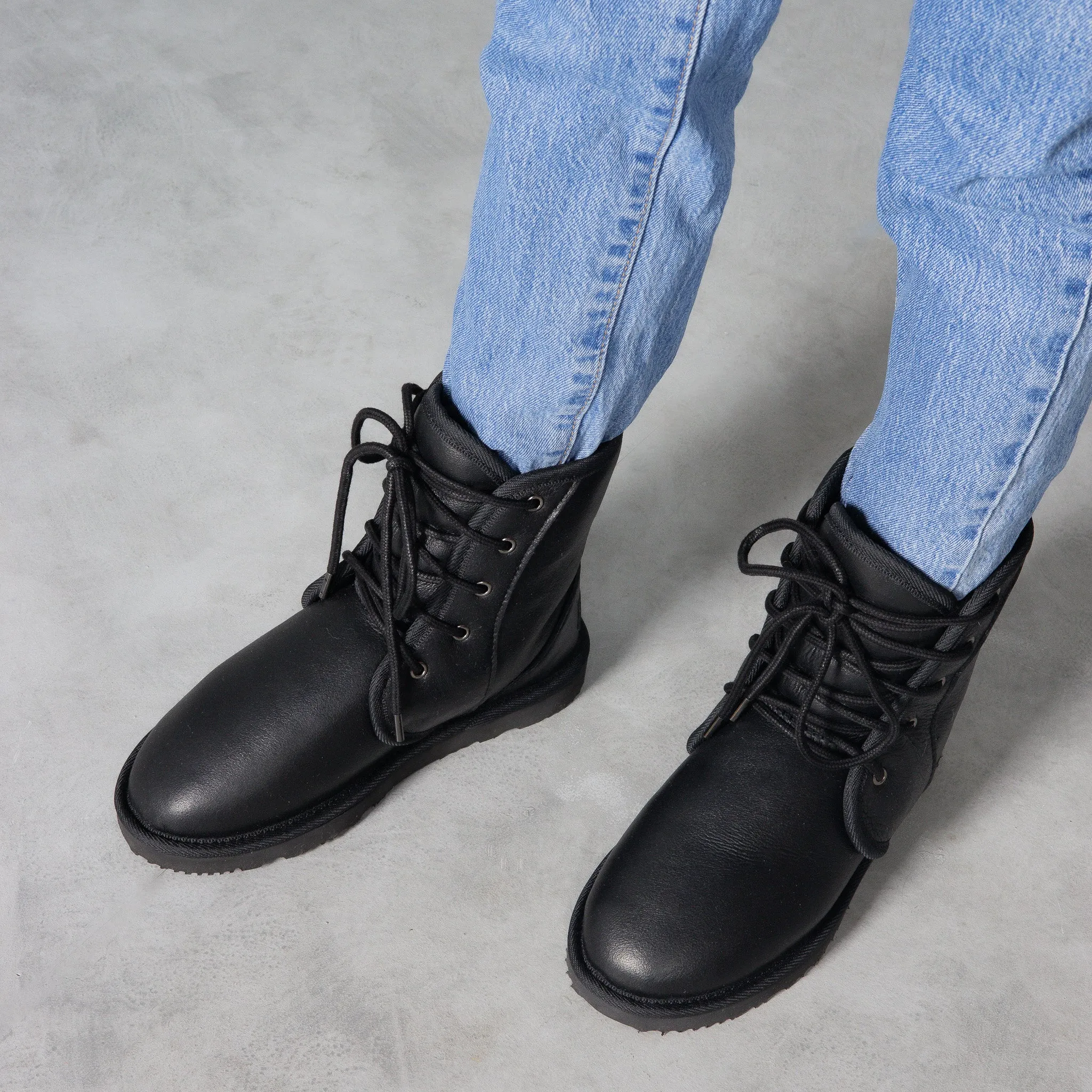 Men's Dusty Mid Nappa