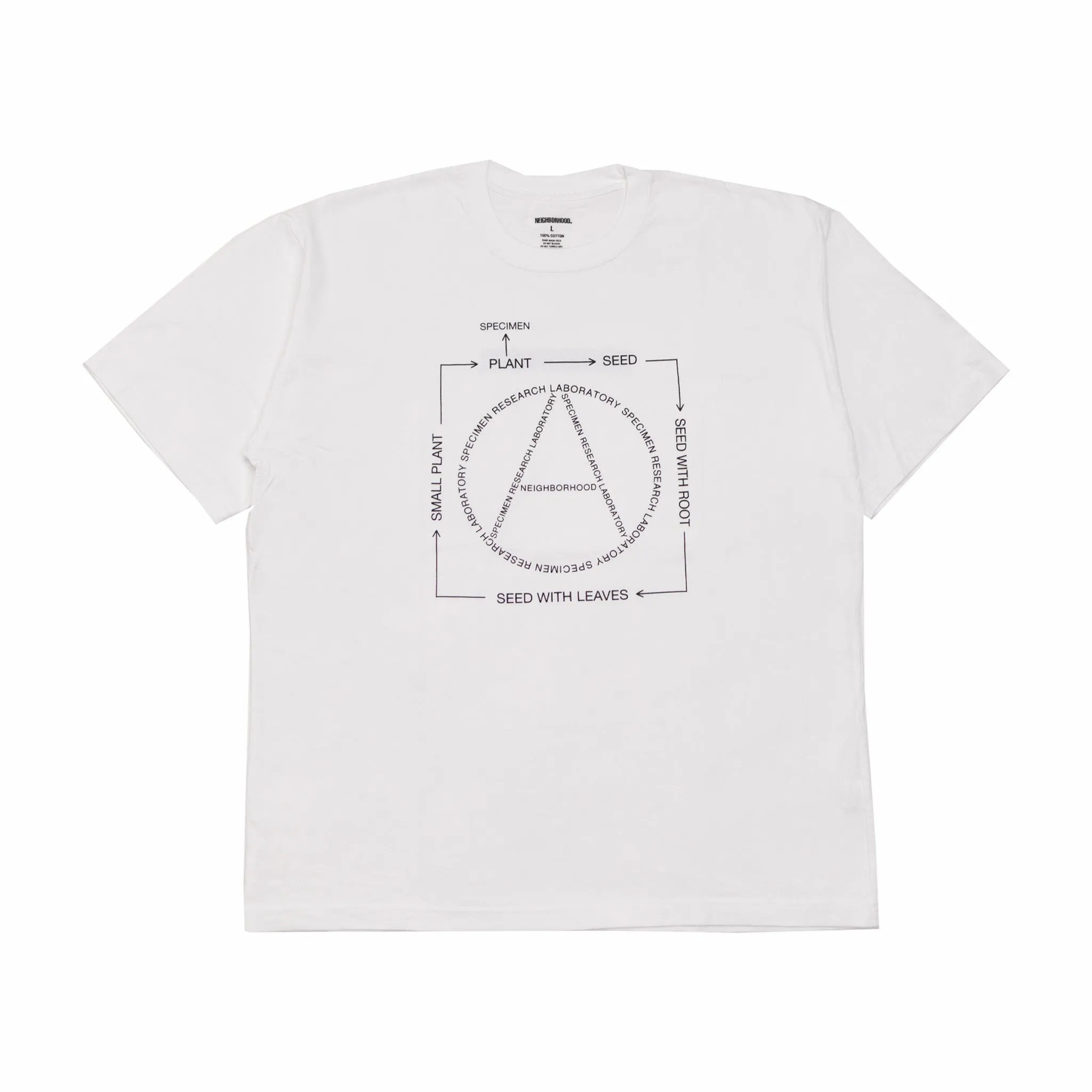 Neighborhood SRL . Tee SS-1 (White)