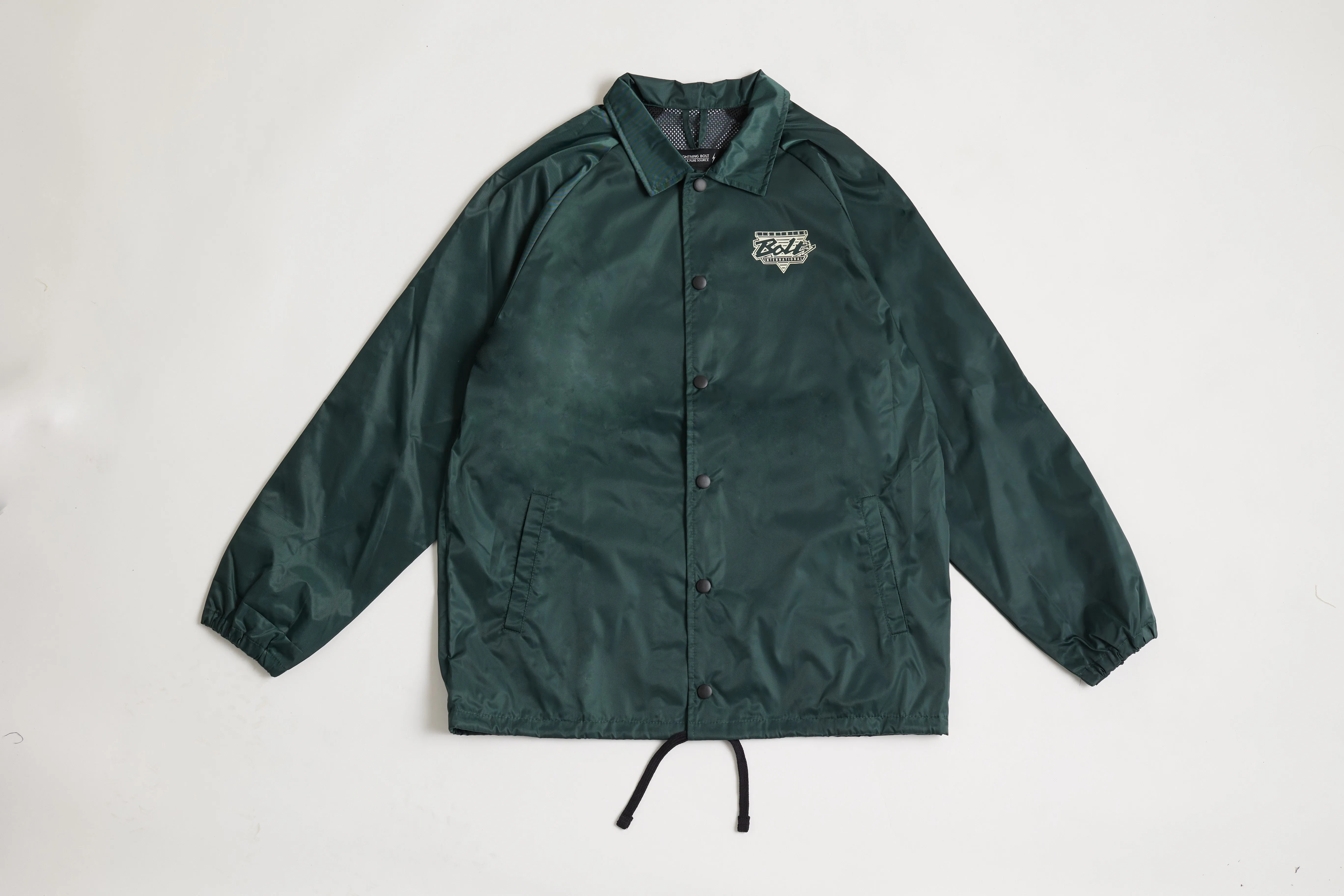 Nissi Coach Jacket - Lightning Bolt ⚡