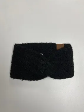 Olsen Knit Headband Black