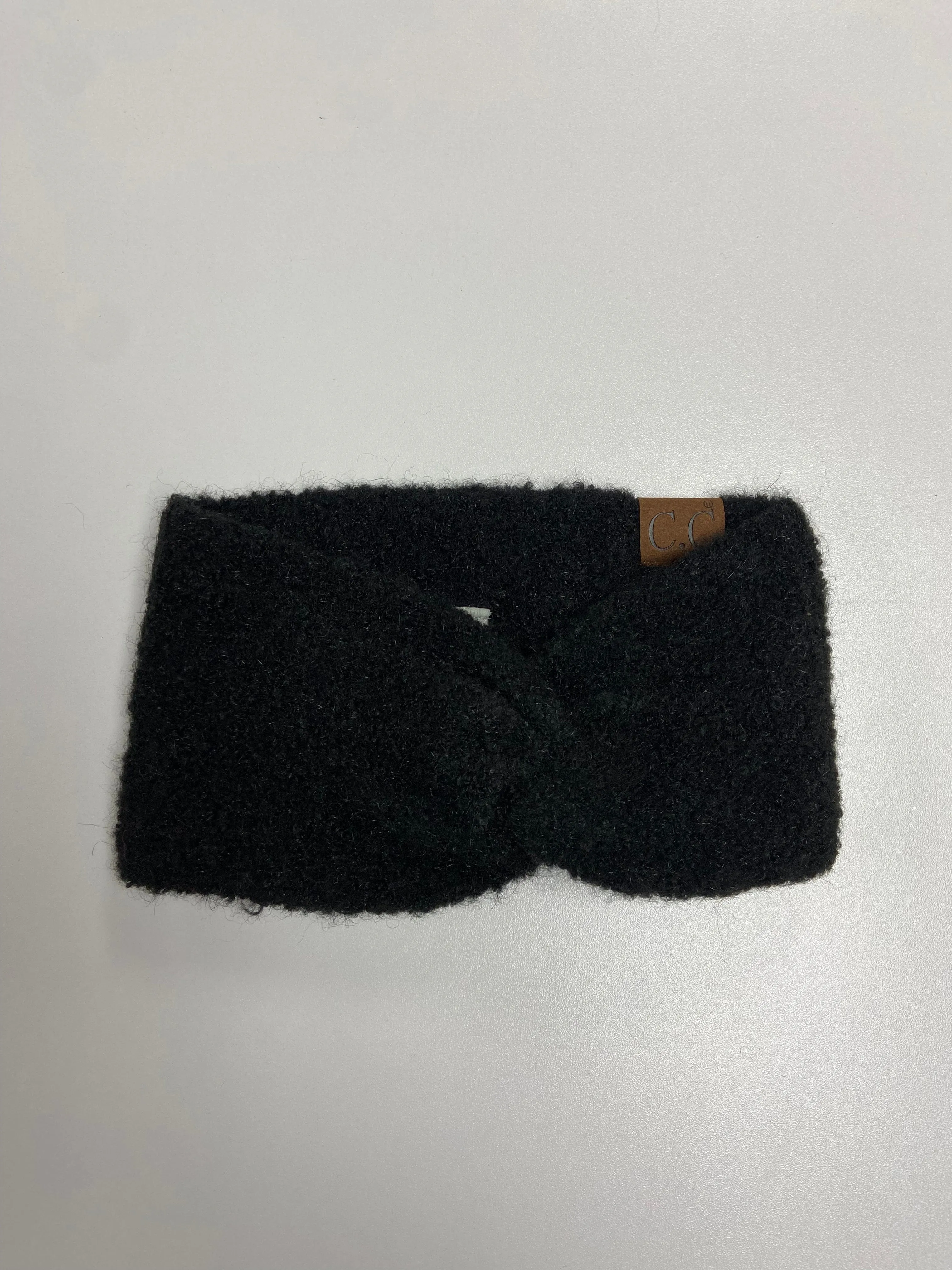 Olsen Knit Headband Black