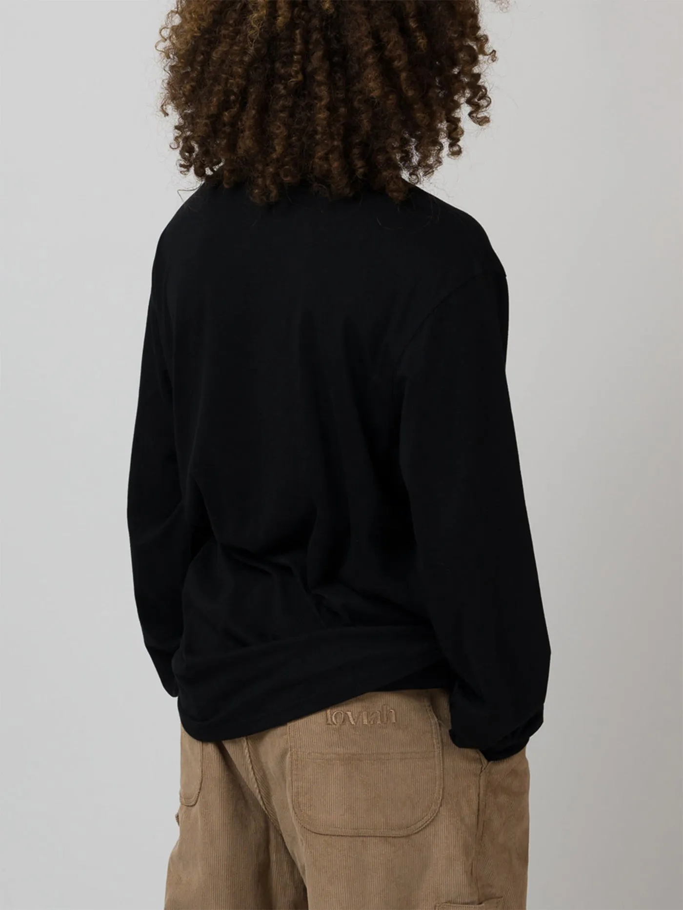 Pocket Long Sleeve T-Shirt