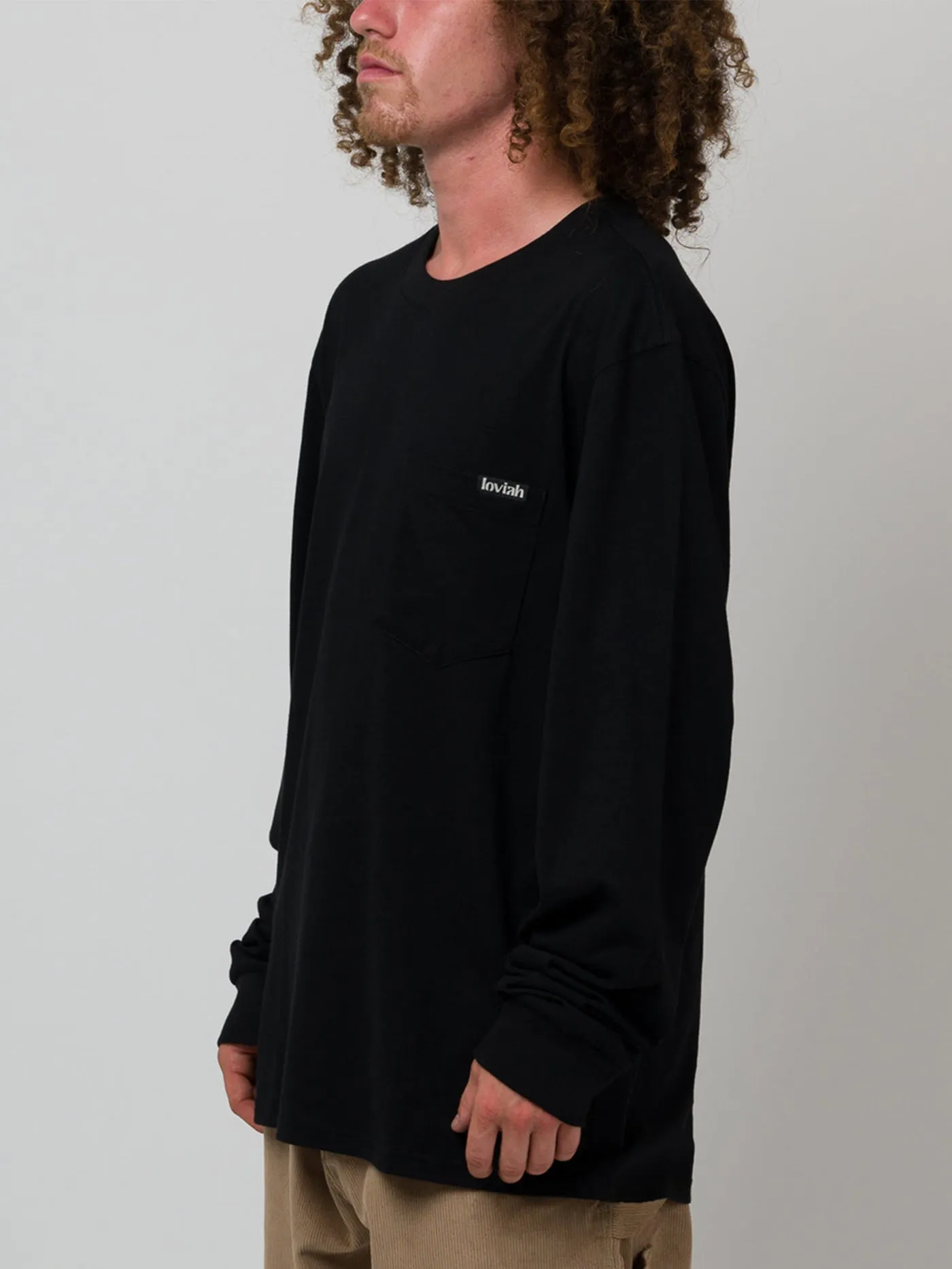 Pocket Long Sleeve T-Shirt
