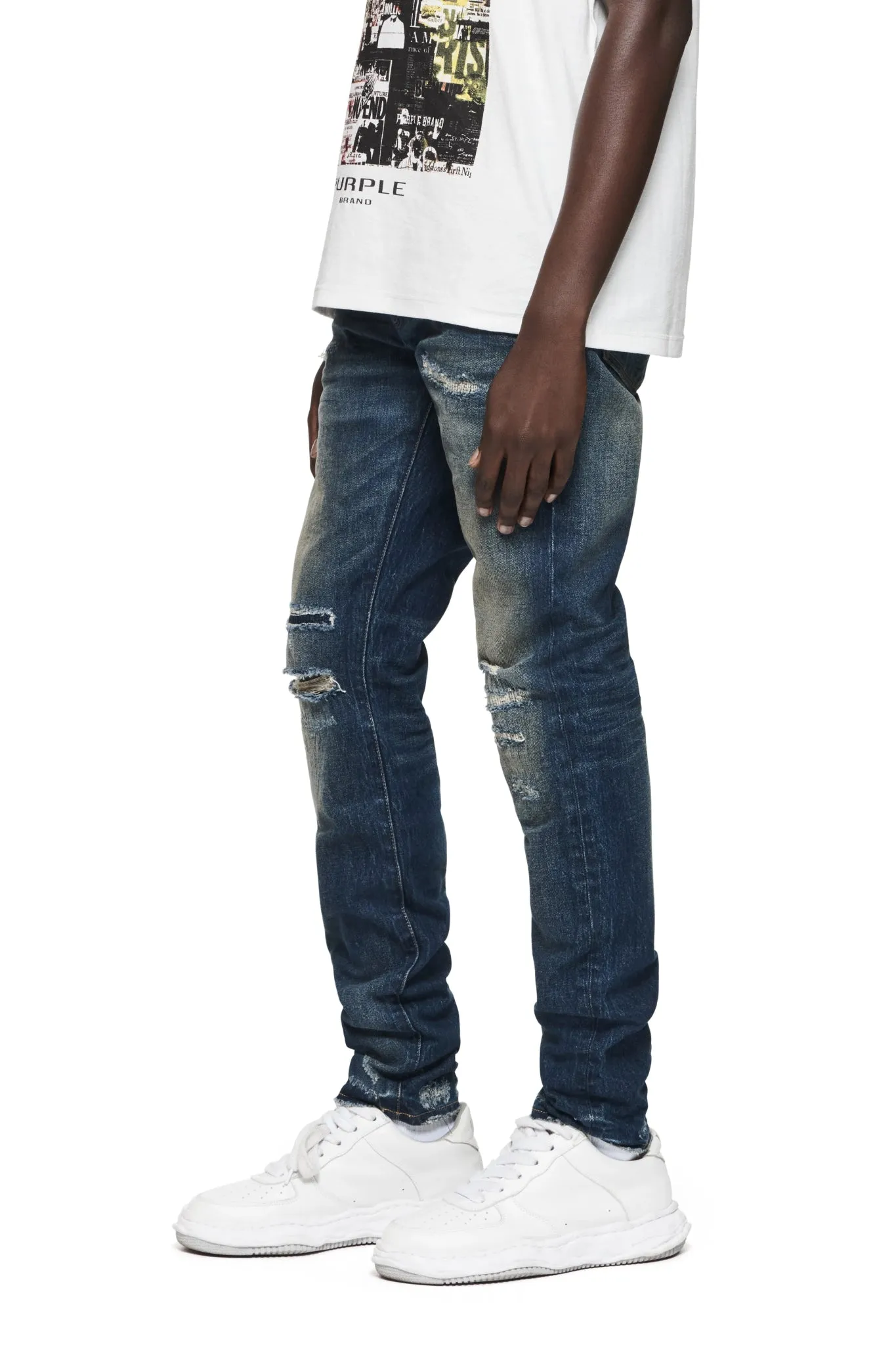 Purple Brand P001-LDDI Light Destroy Dk Indigo