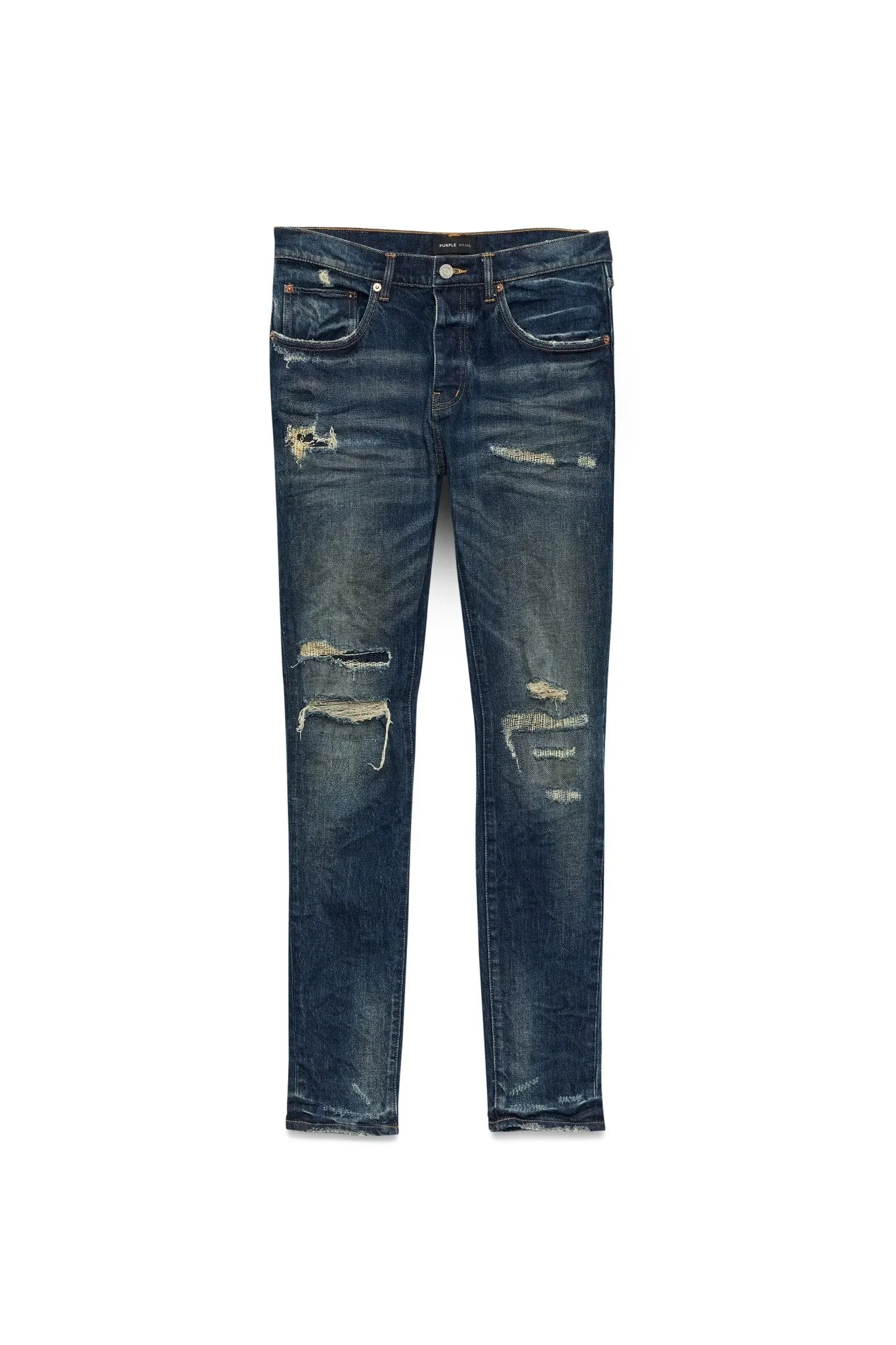 Purple Brand P001-LDDI Light Destroy Dk Indigo