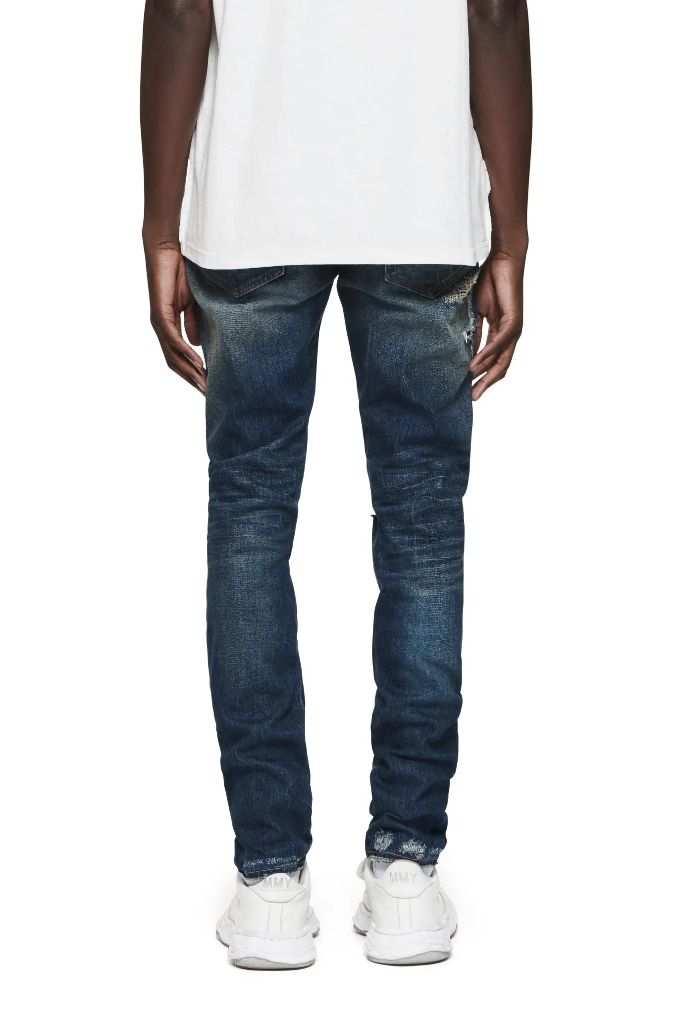 Purple Brand P001-LDDI Light Destroy Dk Indigo