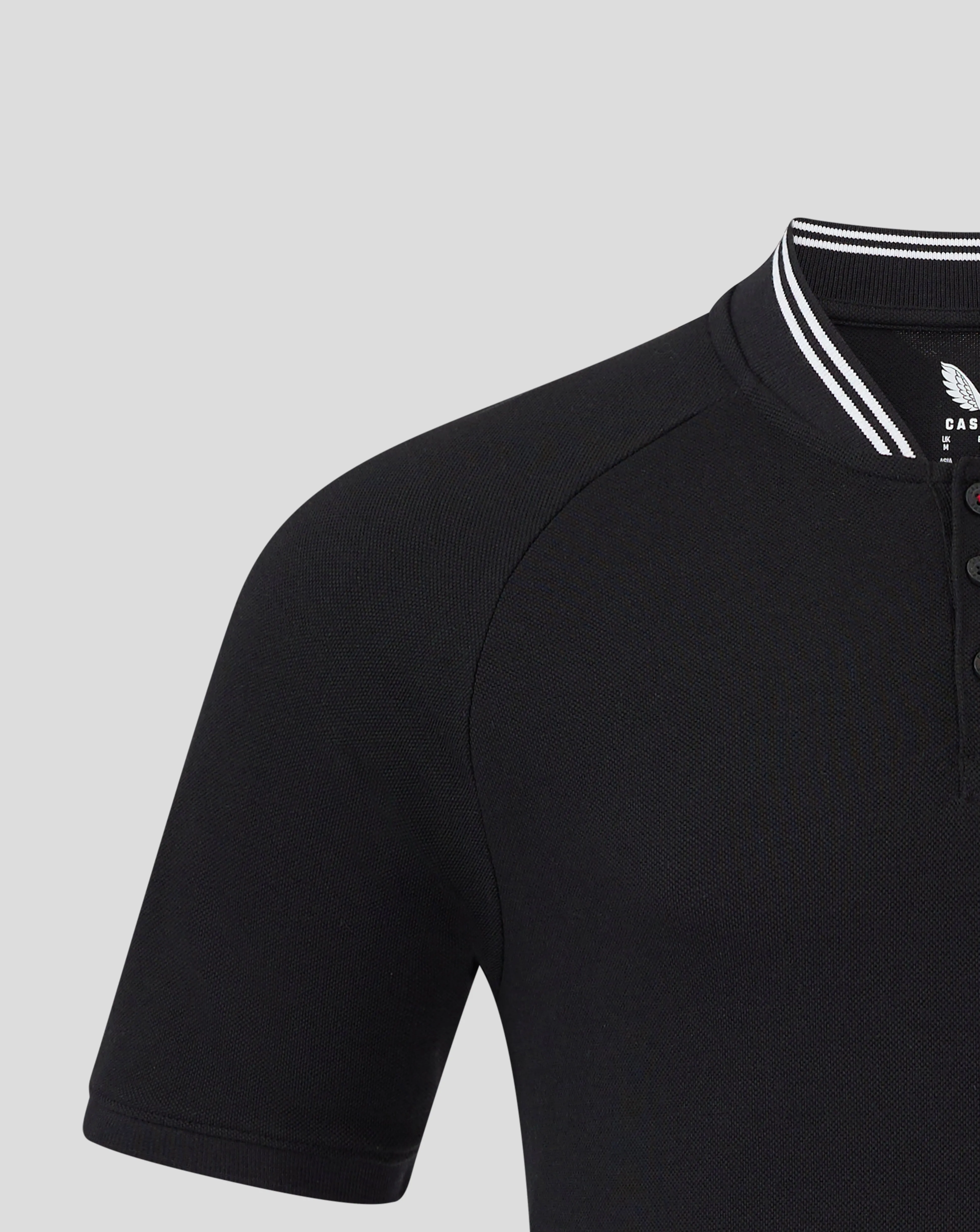 Rangers Men's 24/25 Cotton Polo - Black