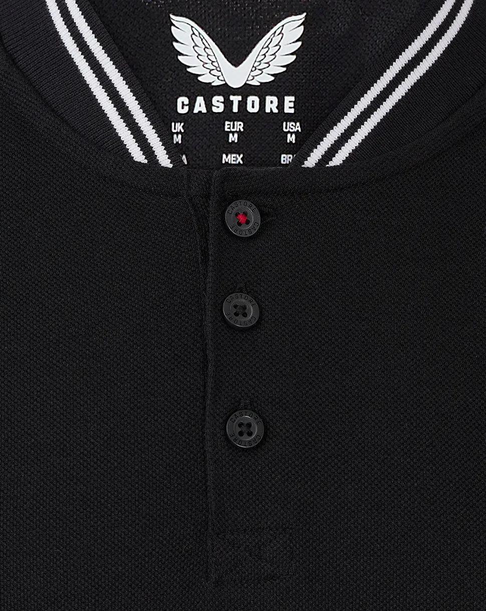 Rangers Men's 24/25 Cotton Polo - Black
