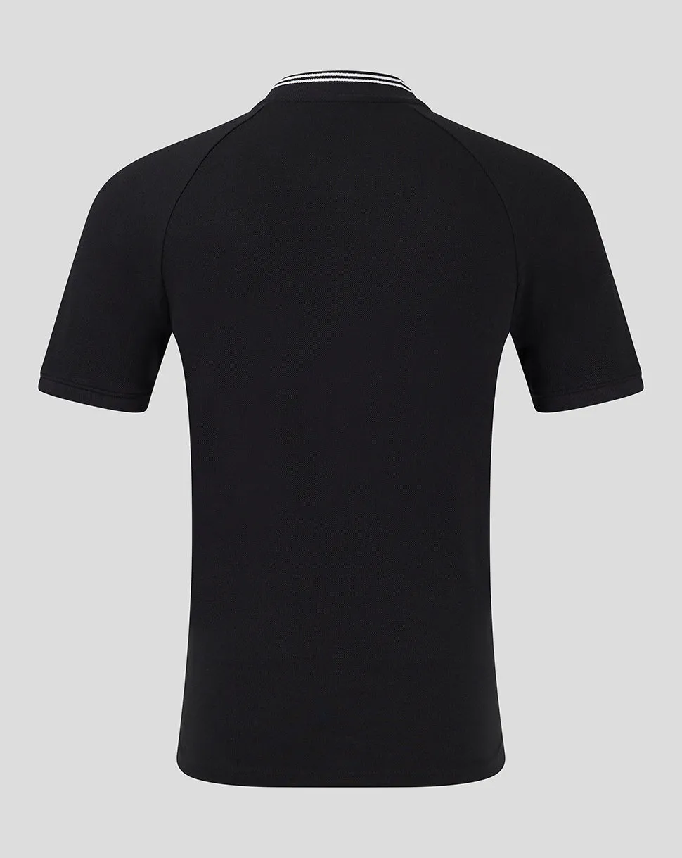 Rangers Men's 24/25 Cotton Polo - Black