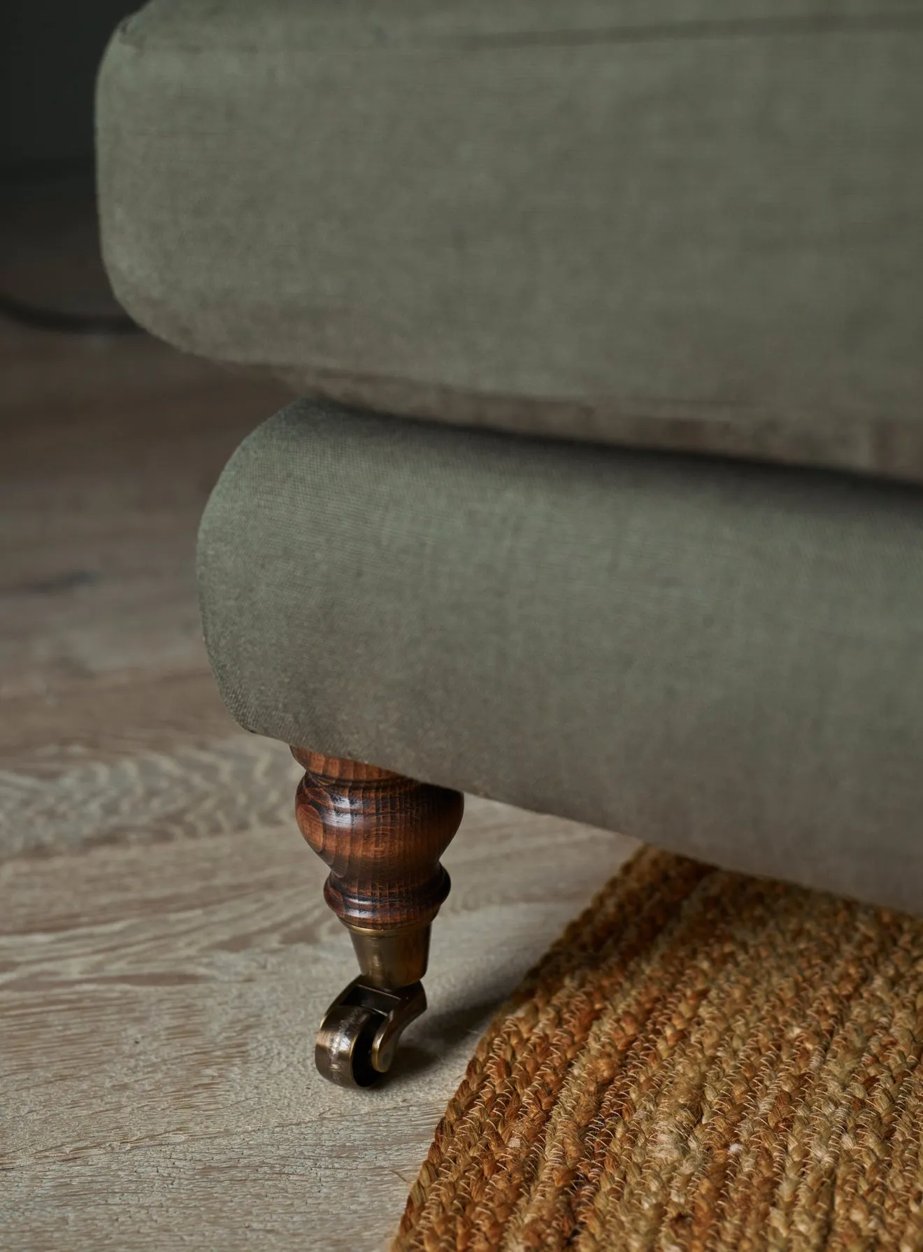 Remy Armchair, Slate Grey Velvet
