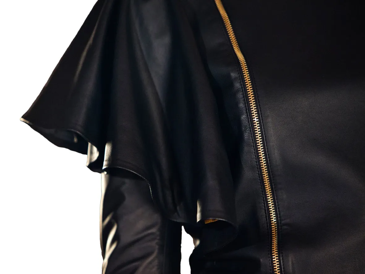 Ruffle Jacket