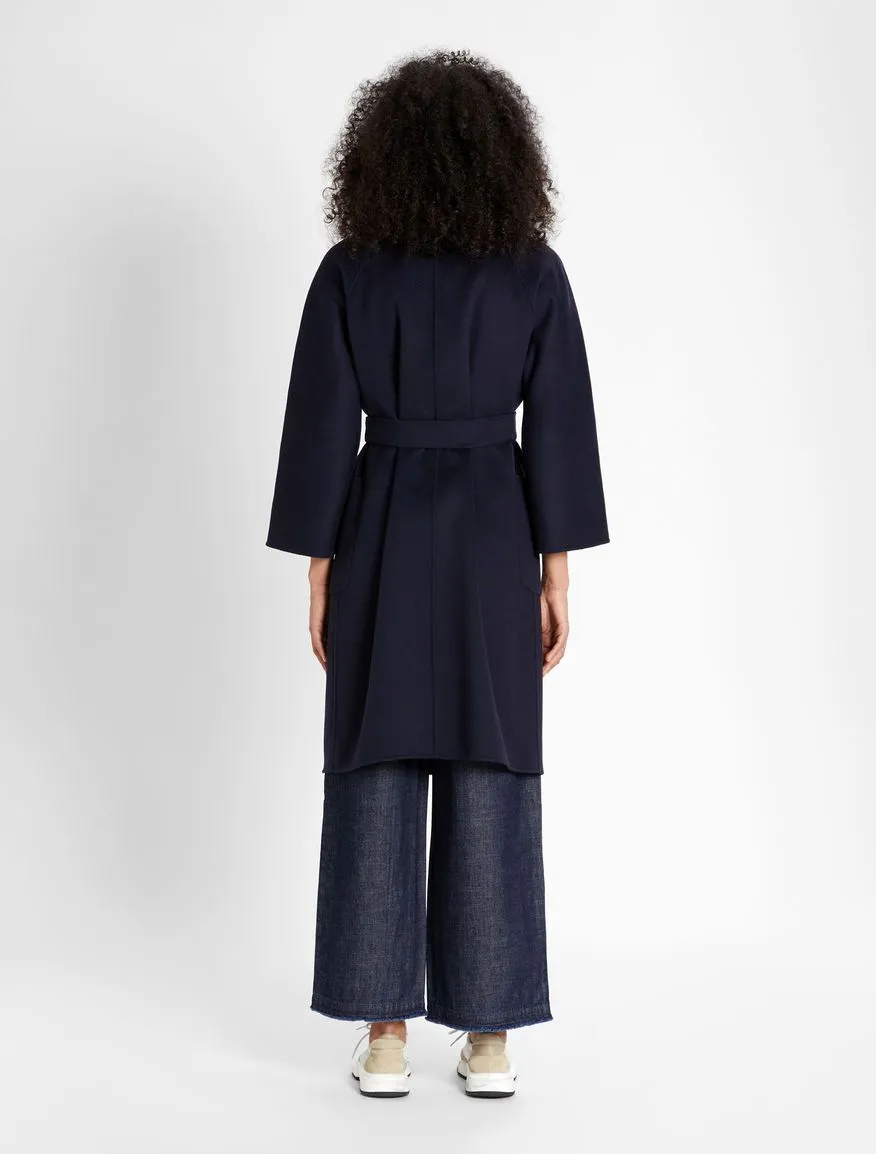 Selz Wool Double Face Belted