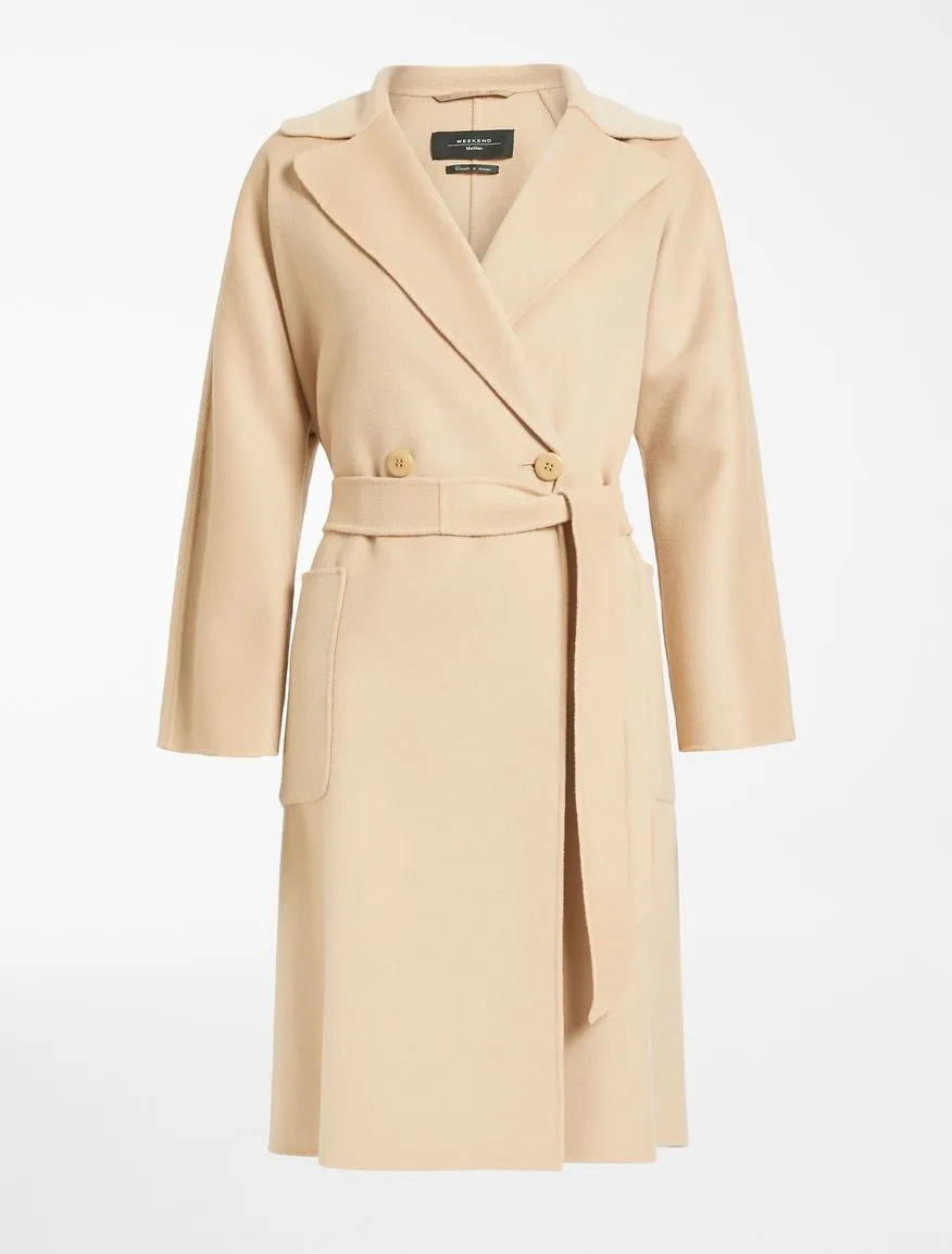 Selz Wool Double Face Belted