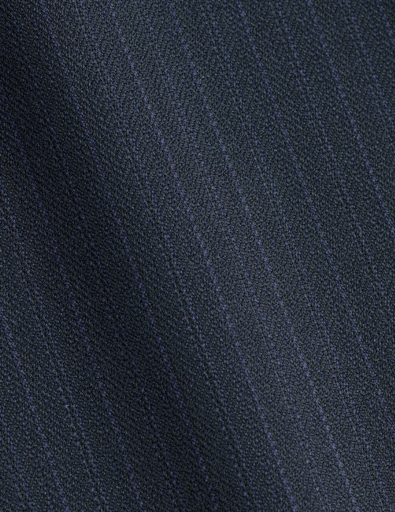 Serene Short Jacket Black Night Pinstripe
