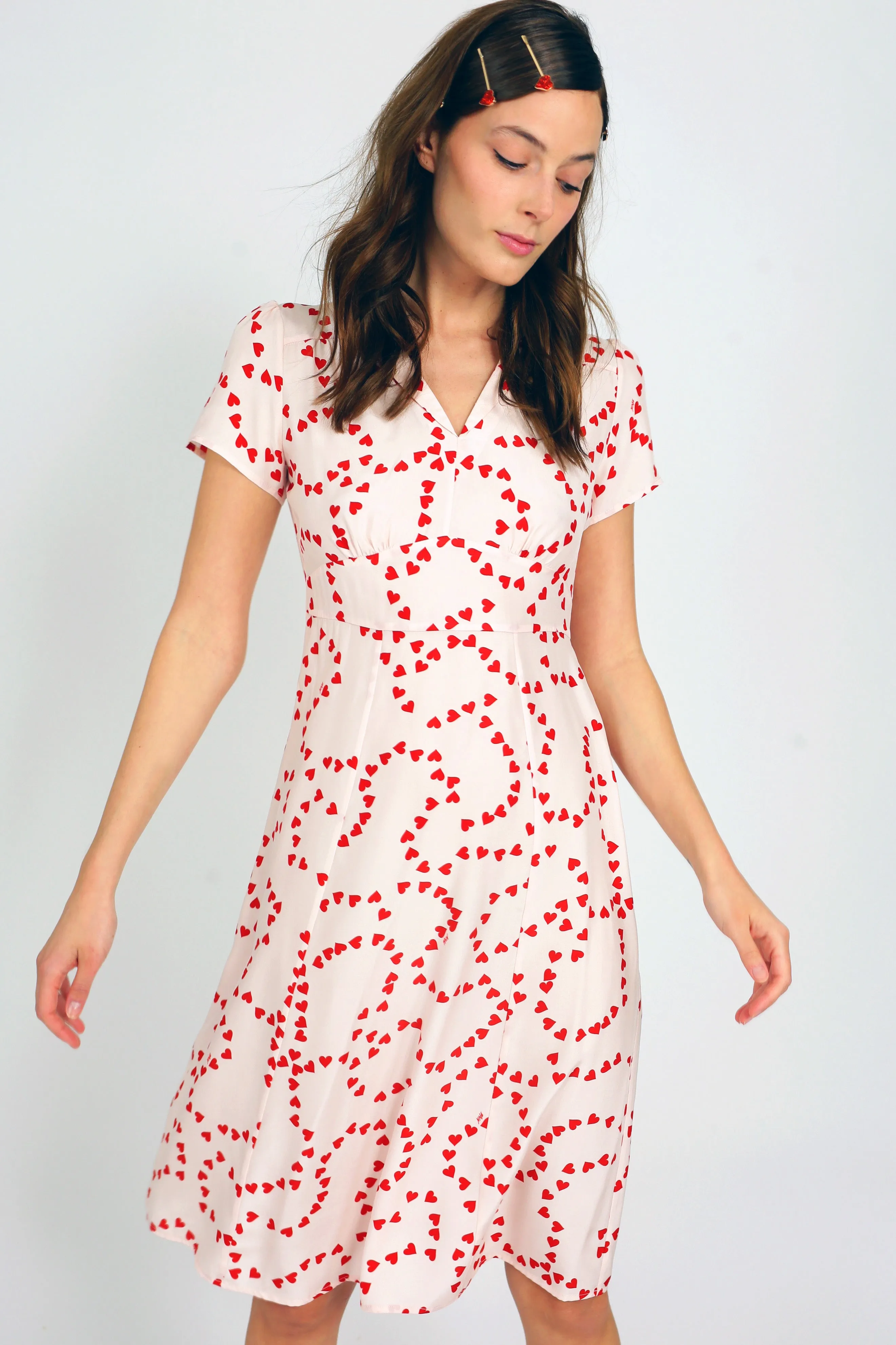Silk Morgan Dress