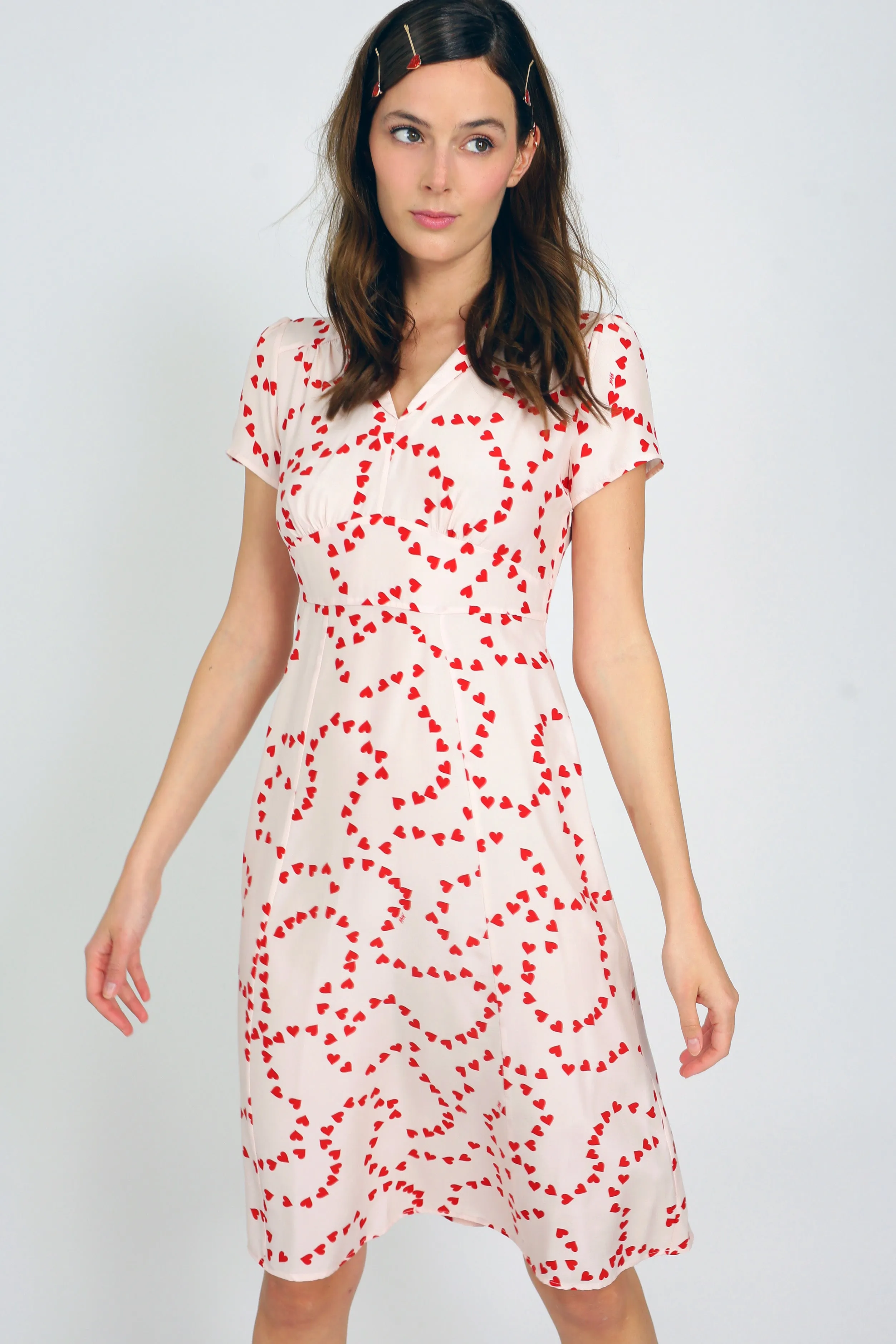 Silk Morgan Dress
