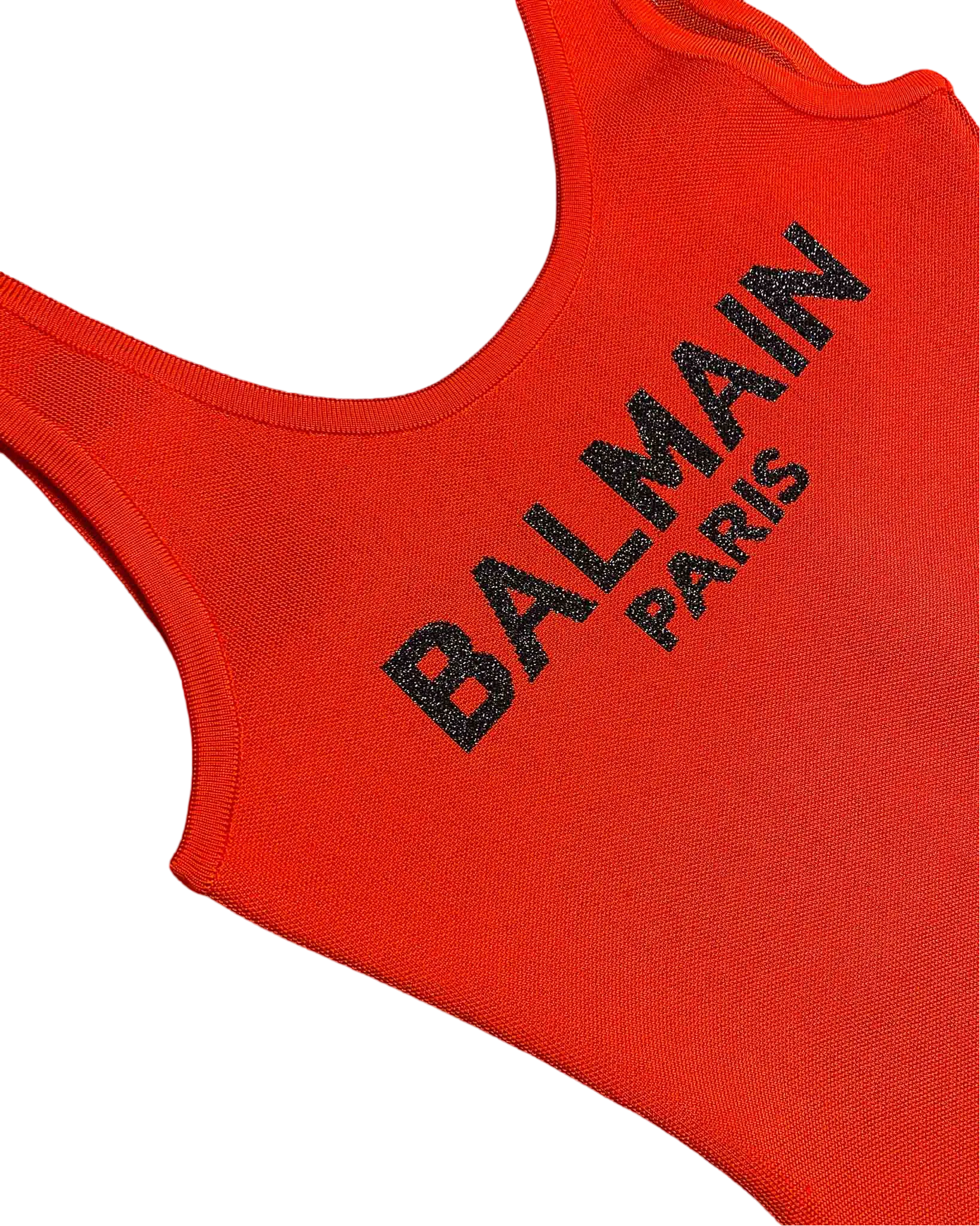 Size 8 (36) | Balmain Knit Bodysuit