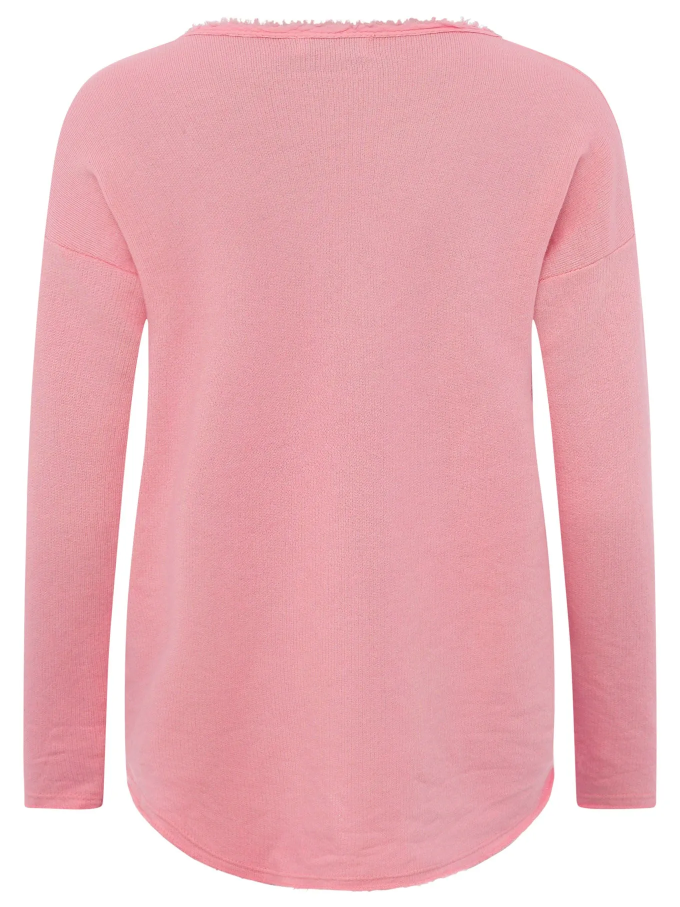 Sweatshirt Positive rosa