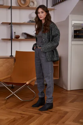 The Grey Classic Denim