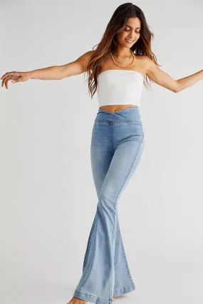 Venice Beach Flare Jeans